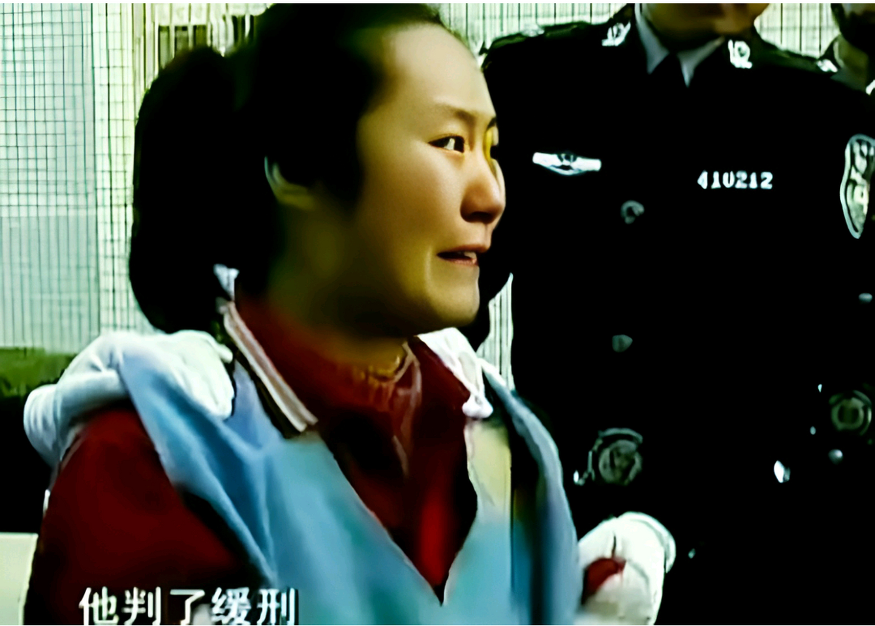 2008年,女死刑犯郭爽临刑前,含泪笑了起来.