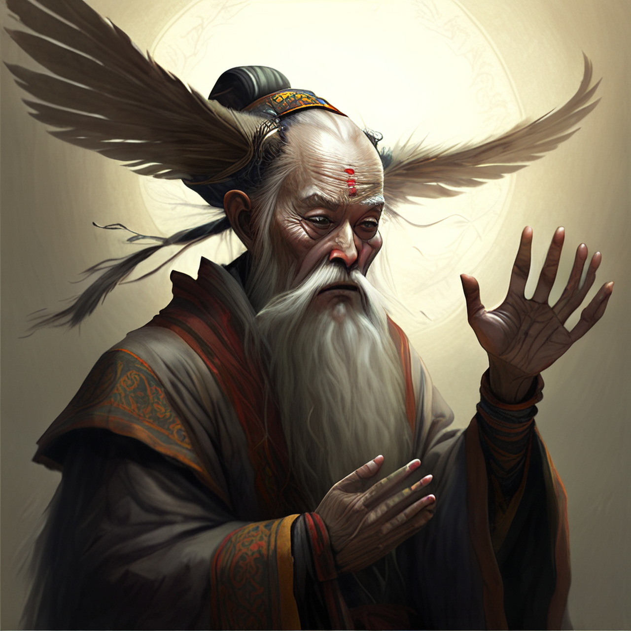 翻飞岂不慕缅邈,留滞何能悲鞅掌.平和,静谧,宁谧#百度ai绘图黑科技