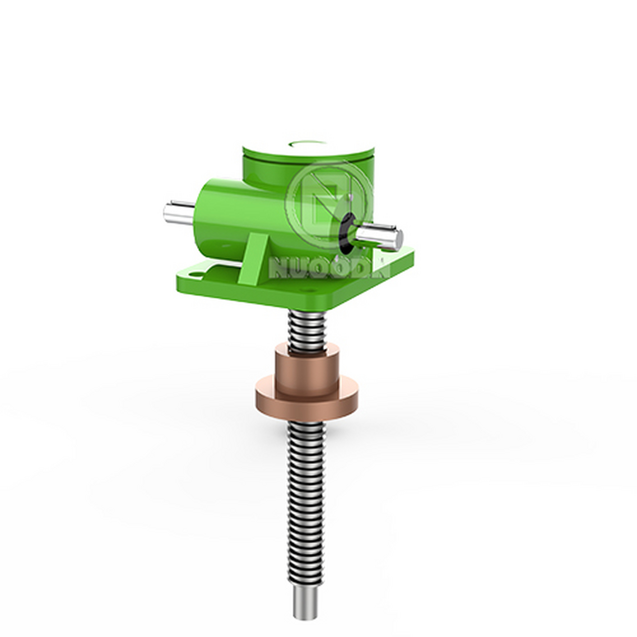 丝杆升降机的内部构造 #螺旋丝杆升降机#   简单介绍一下丝杆升降机的