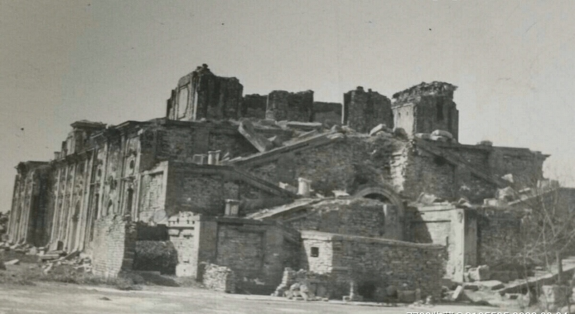 圆明园 海晏堂,后来慈禧在西苑复制了一个