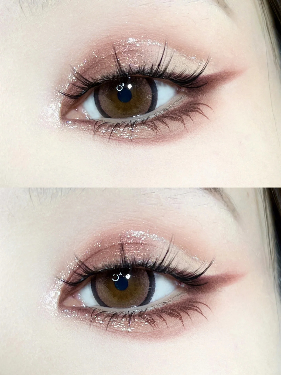 画不腻滴乌托邦复古玫瑰反向截断眼妆 反向截断滴复古玫瑰色 	 眼影