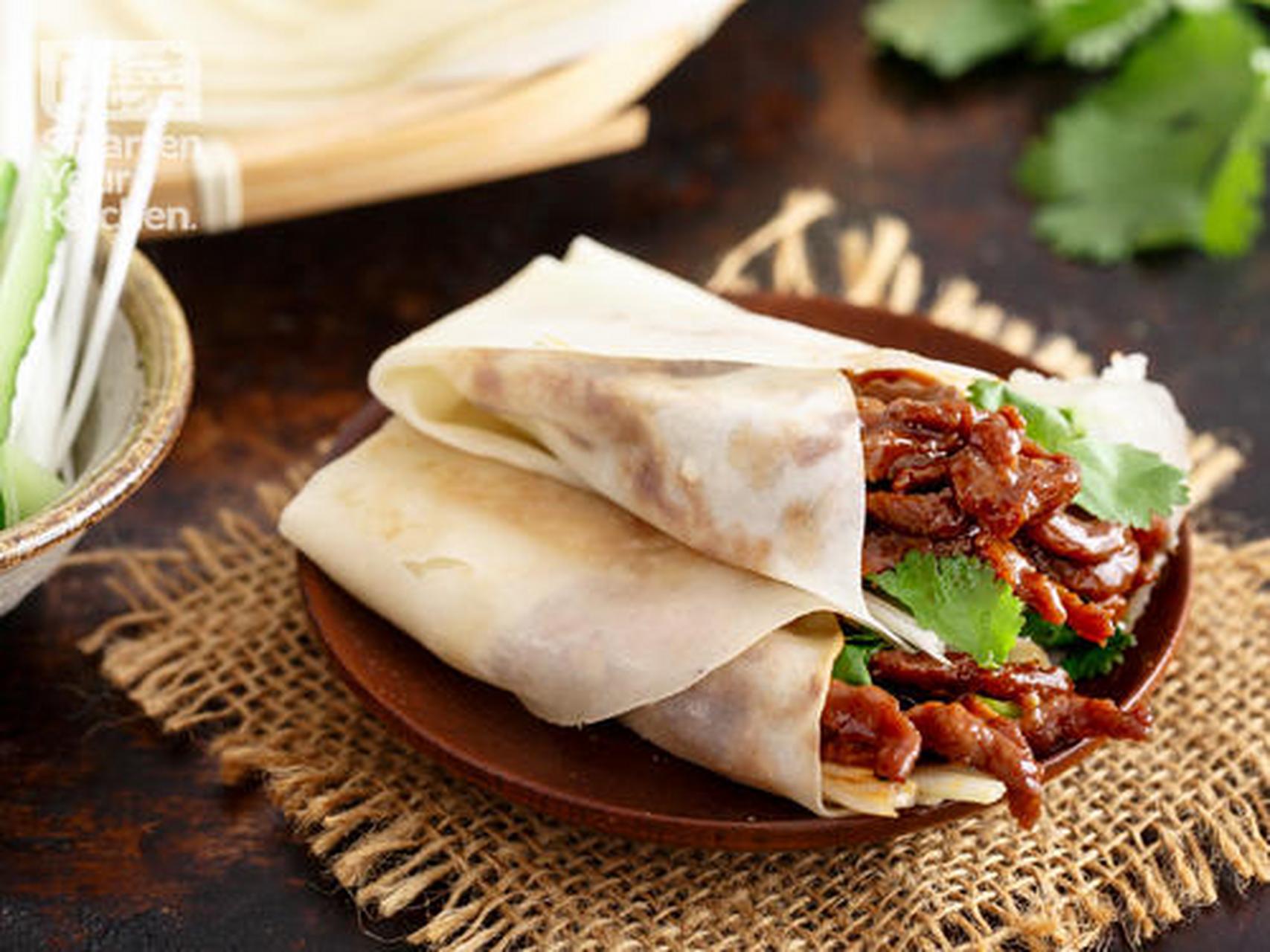 美食教程#薄饼:这个也是邢台一个比较传统的美食,很多当地人都瘫痧