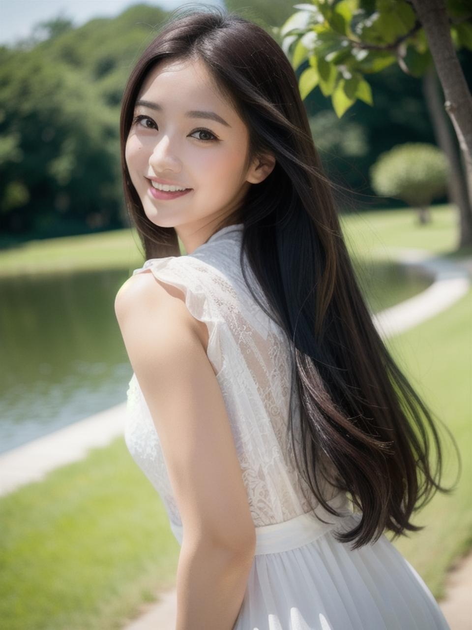 好春光不如梦一场,梦里青草香! #美女