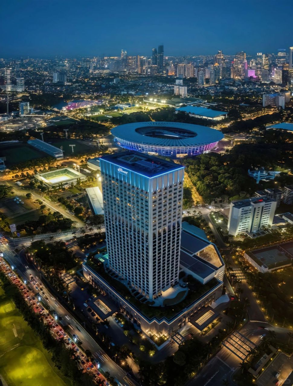 东南亚第一大城市～雅加达  大雅加达地区,人口超三千万,人均gdp为1.