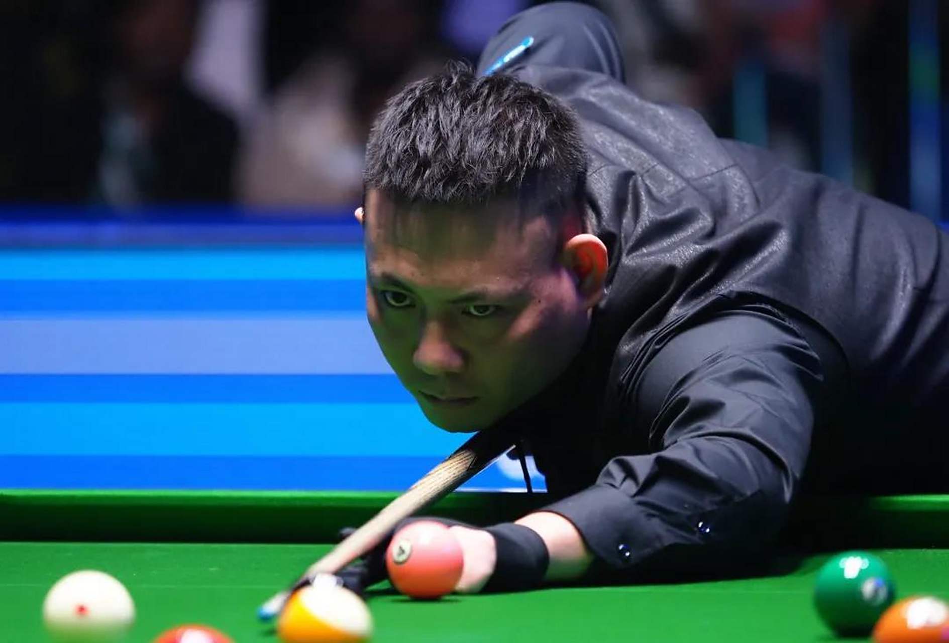 山是山  河是河  中八还看郑宇伯 2023中式台球大师赛全球总决赛,4月5