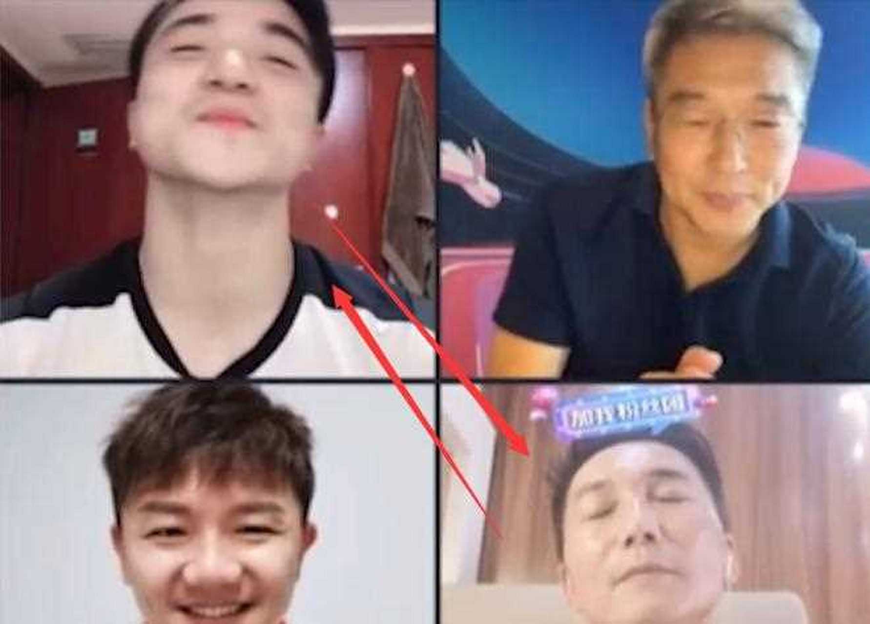 奥运会吊环冠军刘洋梦幻联动"常威"邹兆龙,俩人同框上演常威歪头杀