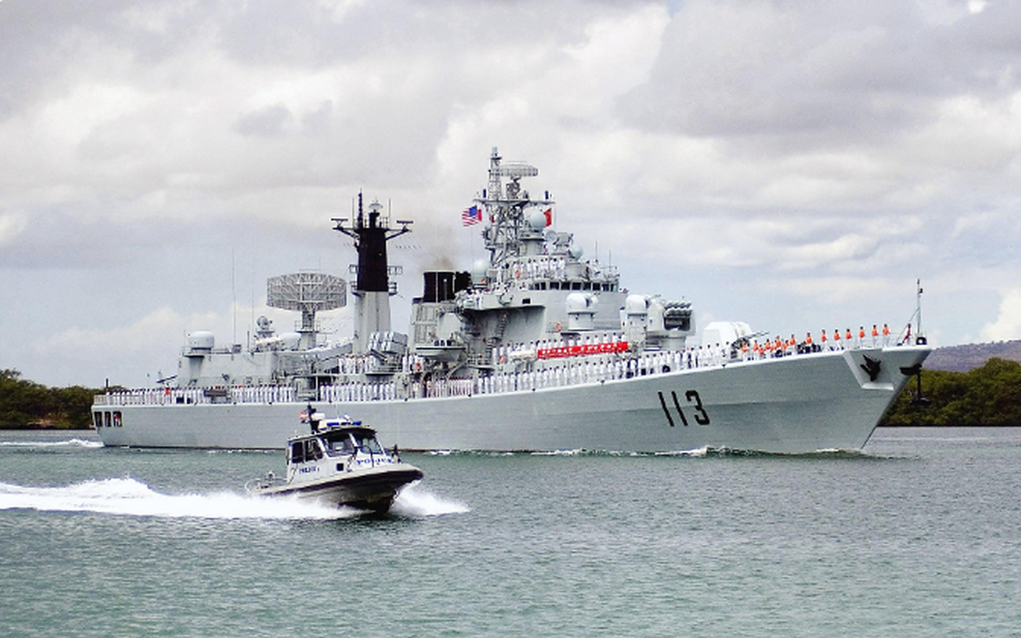 052c和052d驱逐舰有何不同?