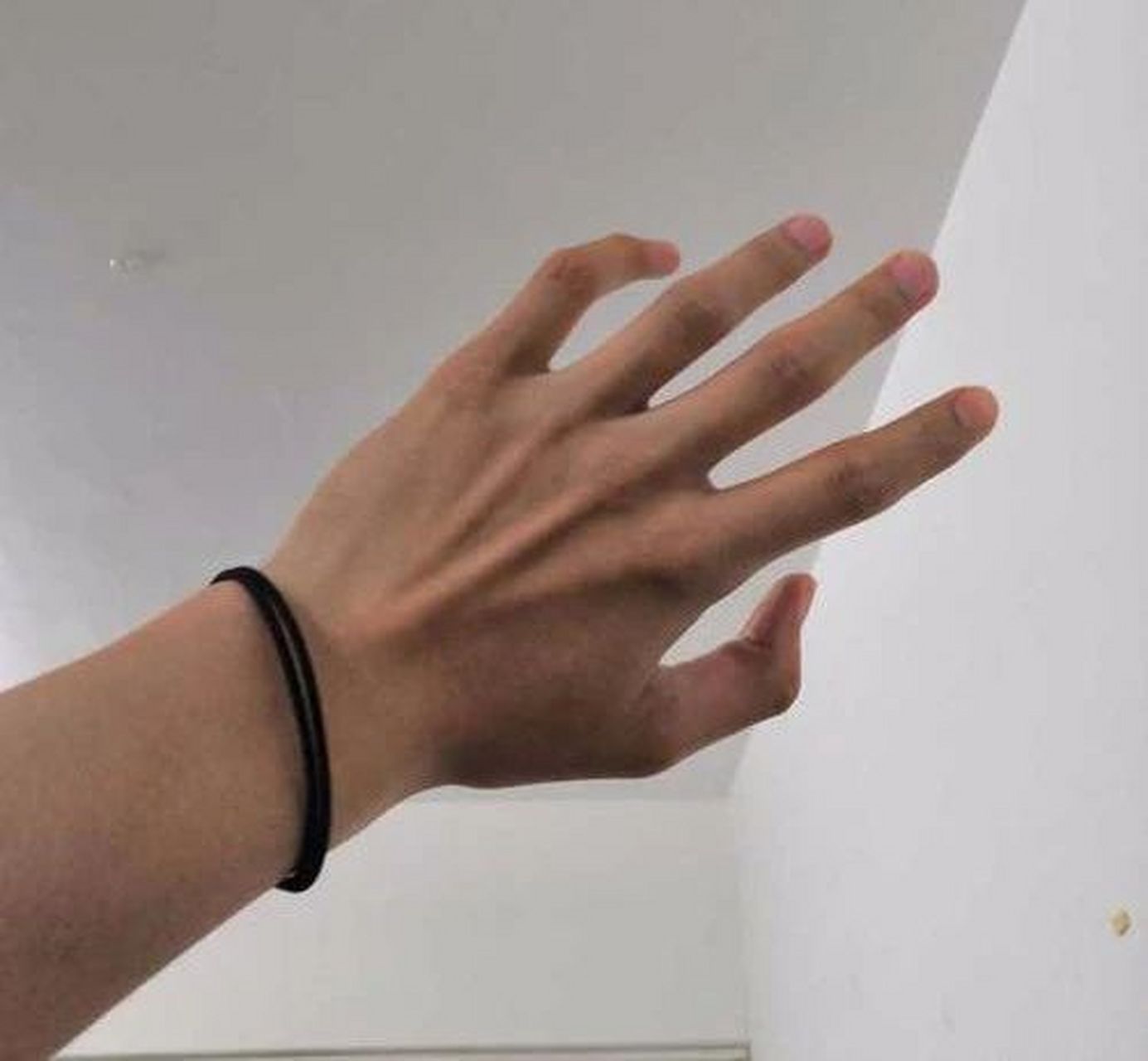 男生手上戴了皮筋是什么意思?