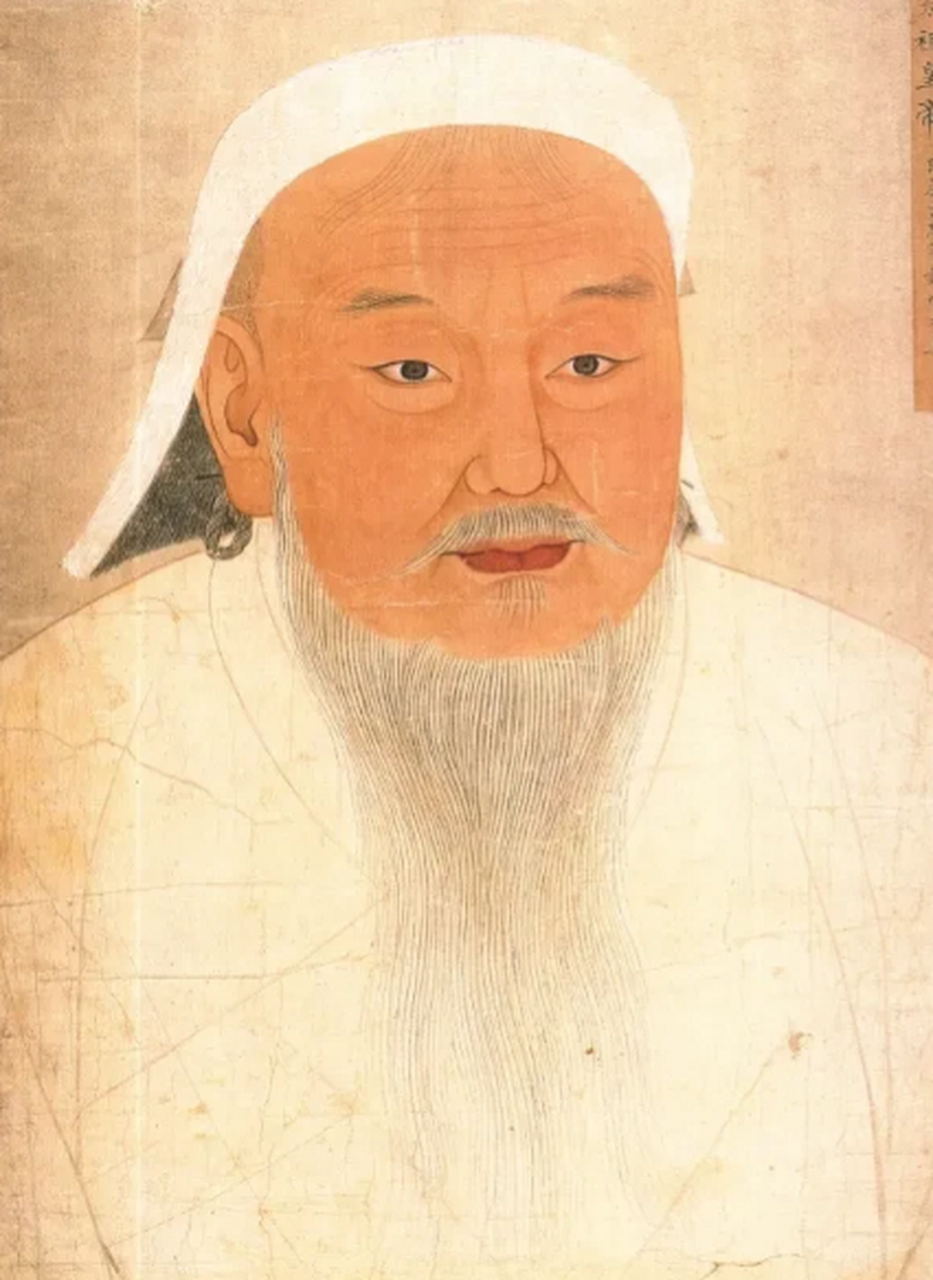 铁木真刚过门的妻子孛儿帖被篾儿乞人掳走,九个月后,铁木真救出孛儿帖