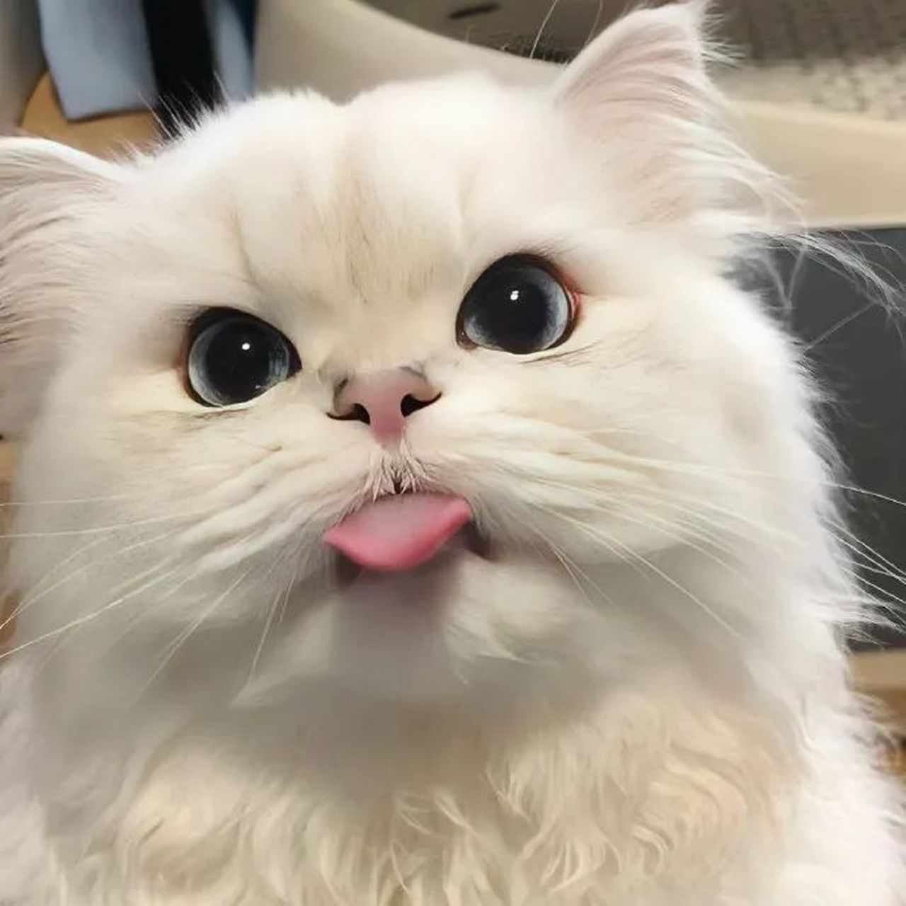 可爱猫咪头像  "得不到的宁愿不要,遇到对的人就是慢慢治愈的过程.