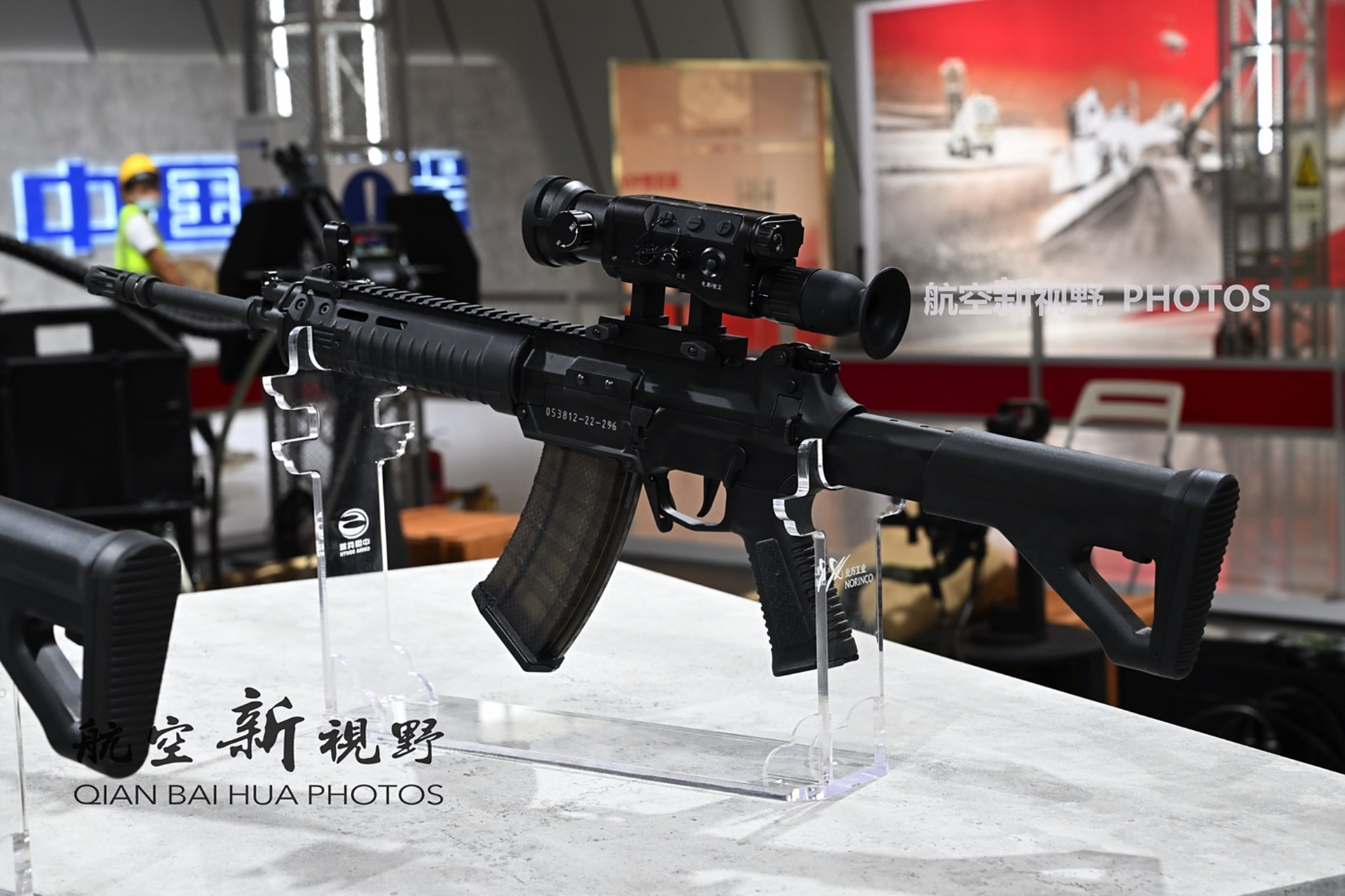 56mm自动步枪,这款步枪号称中国的m4式自动步枪,主要对外出口,国内的