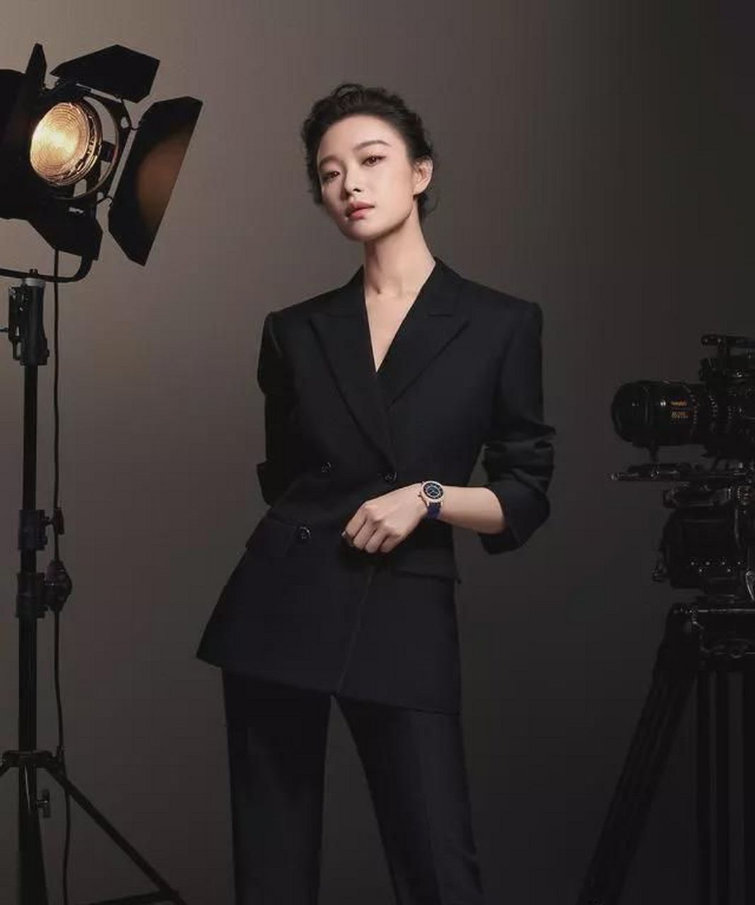 倪妮成为积家全球代言人