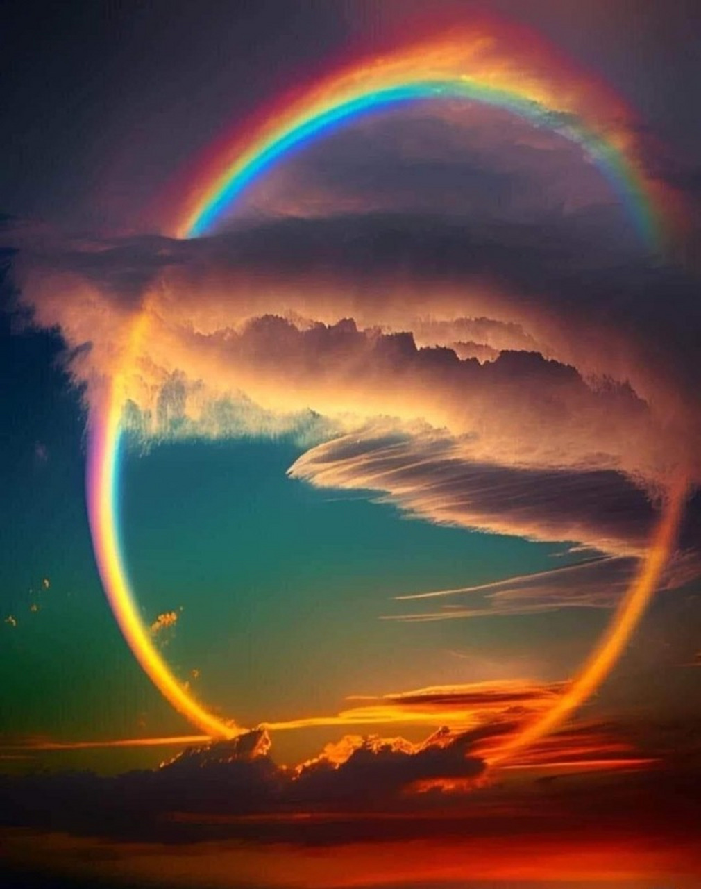 彩虹会不会是这个样子呢?96[坏笑]