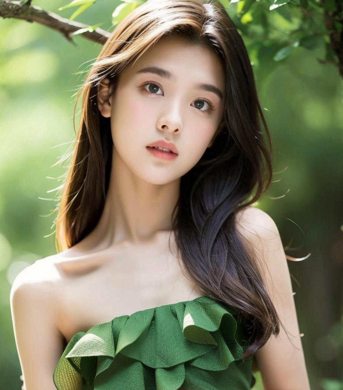 白璧无瑕的气质美女写真#性感美女# #氧气美女# #气质美女# #青春美