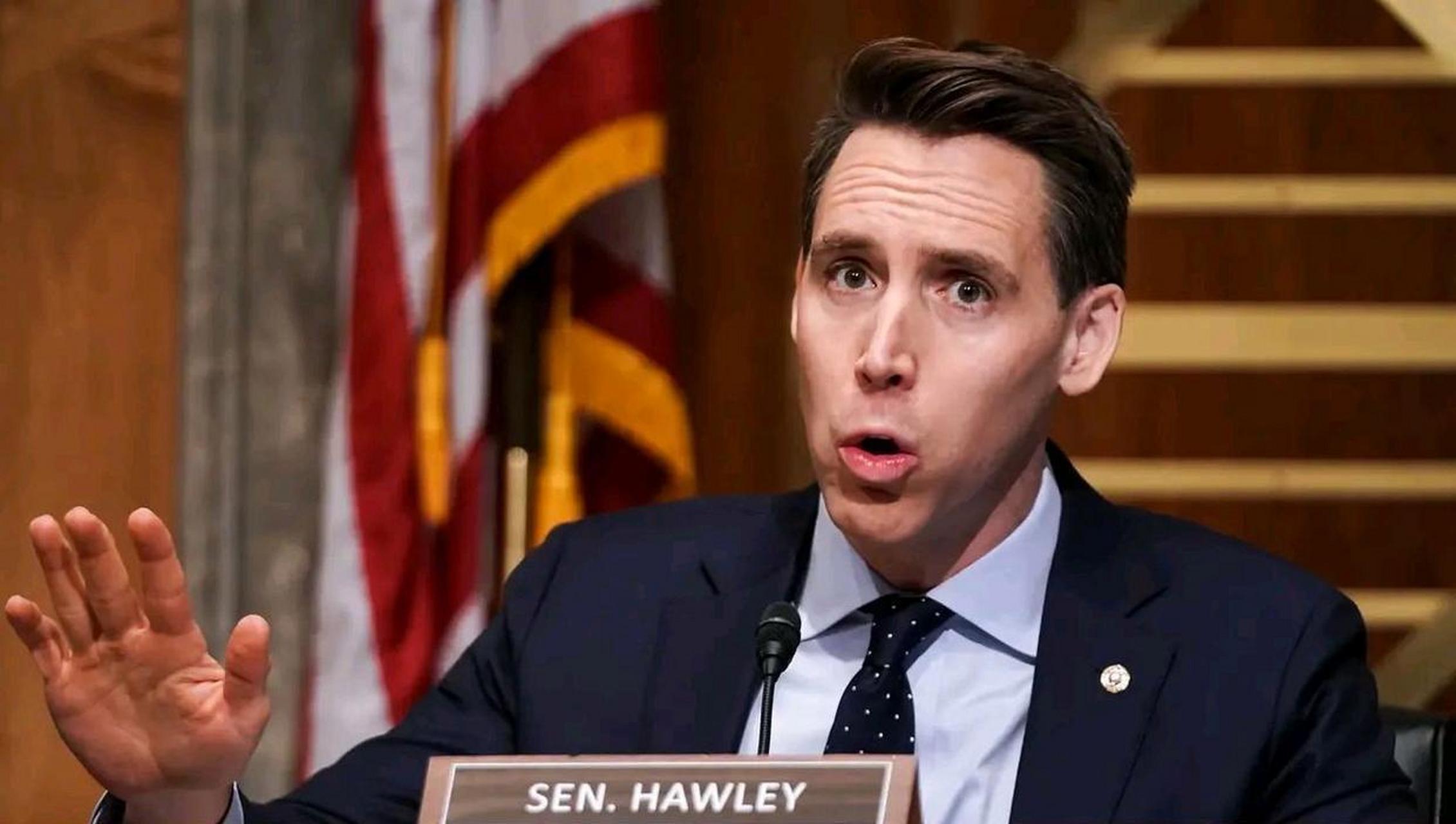 近期,美国共和党籍参议员乔什·霍利发文叫嚣:间谍气球,古巴的间谍站