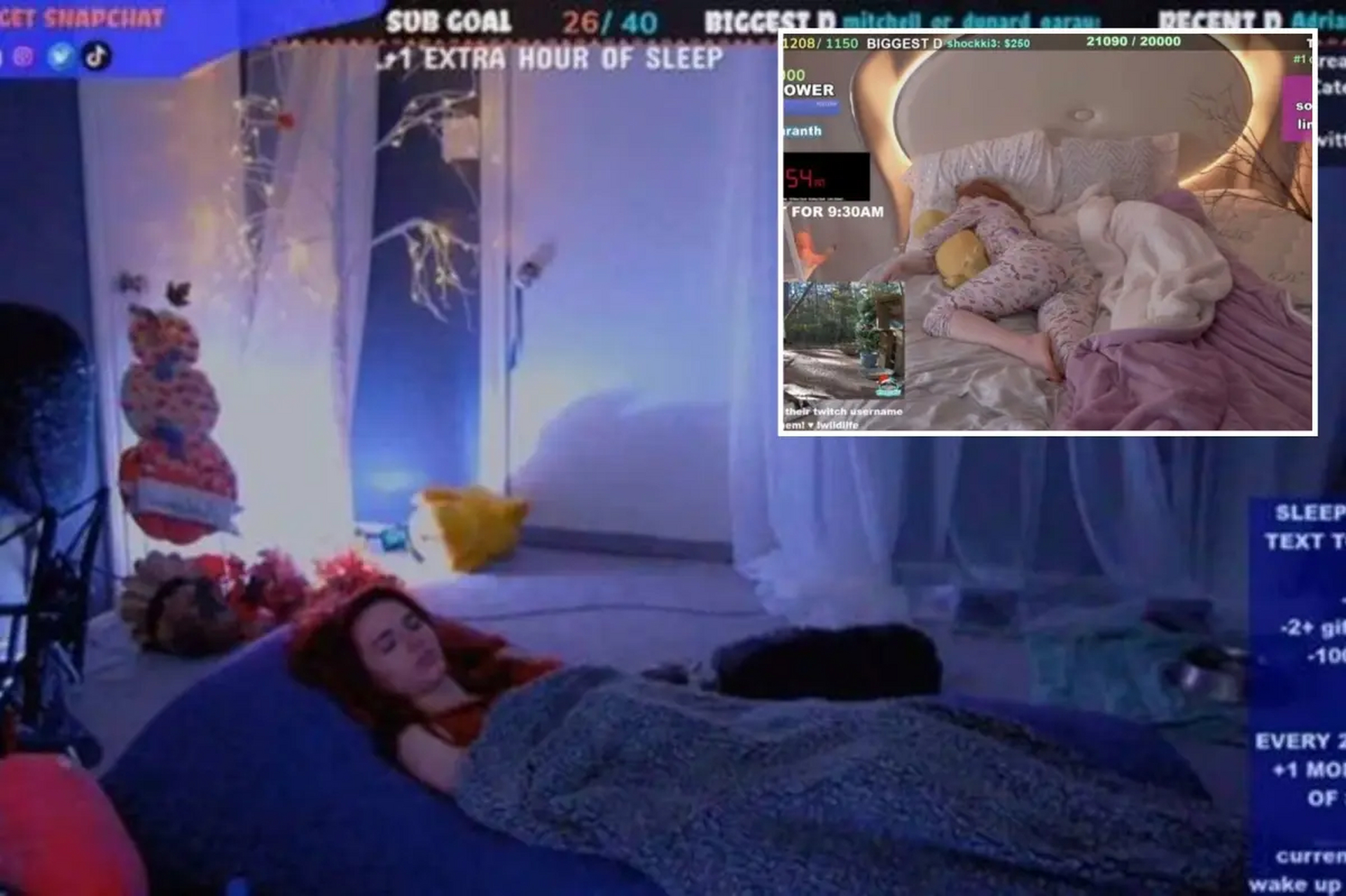 美国网红amouranth最近透露她的收入非常可观,大约每