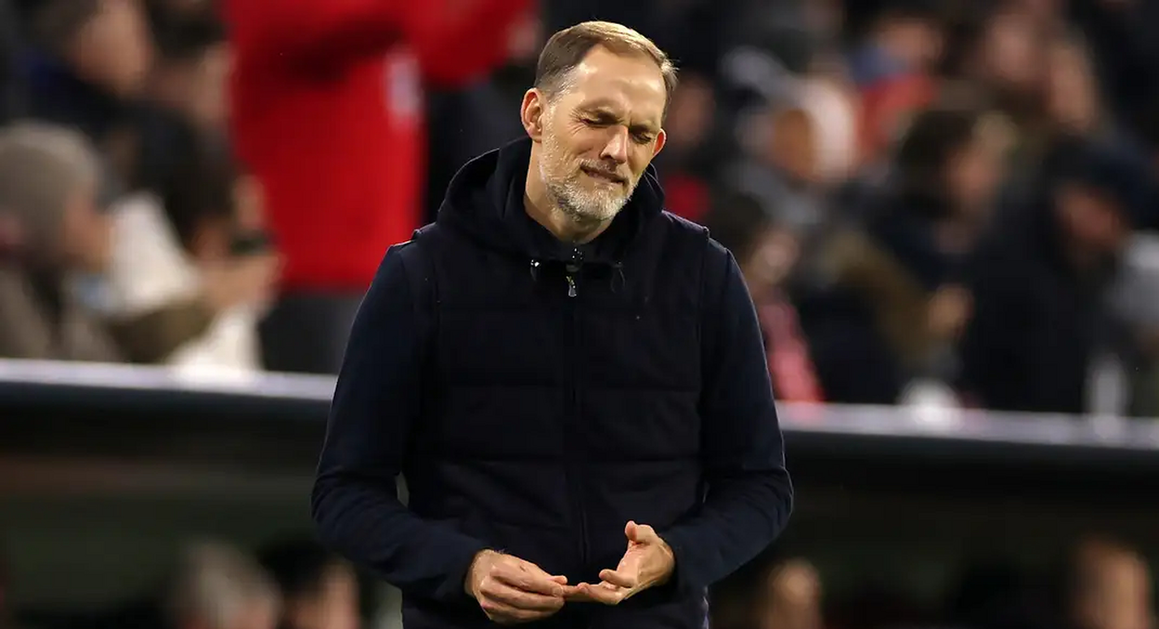 拜仁主帅图赫尔很快平息了俱乐部在欧冠四分之一决赛中败给曼城后出现