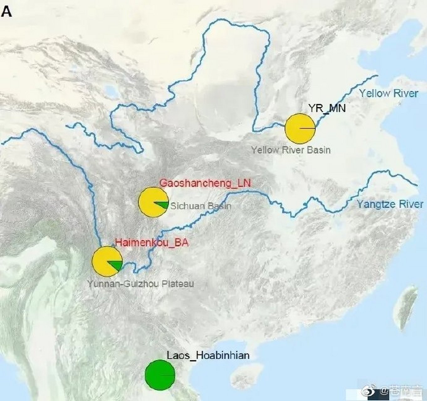 三星堆dna检测的第一份报告出来了,根据这份报告显示,三星堆的基因有