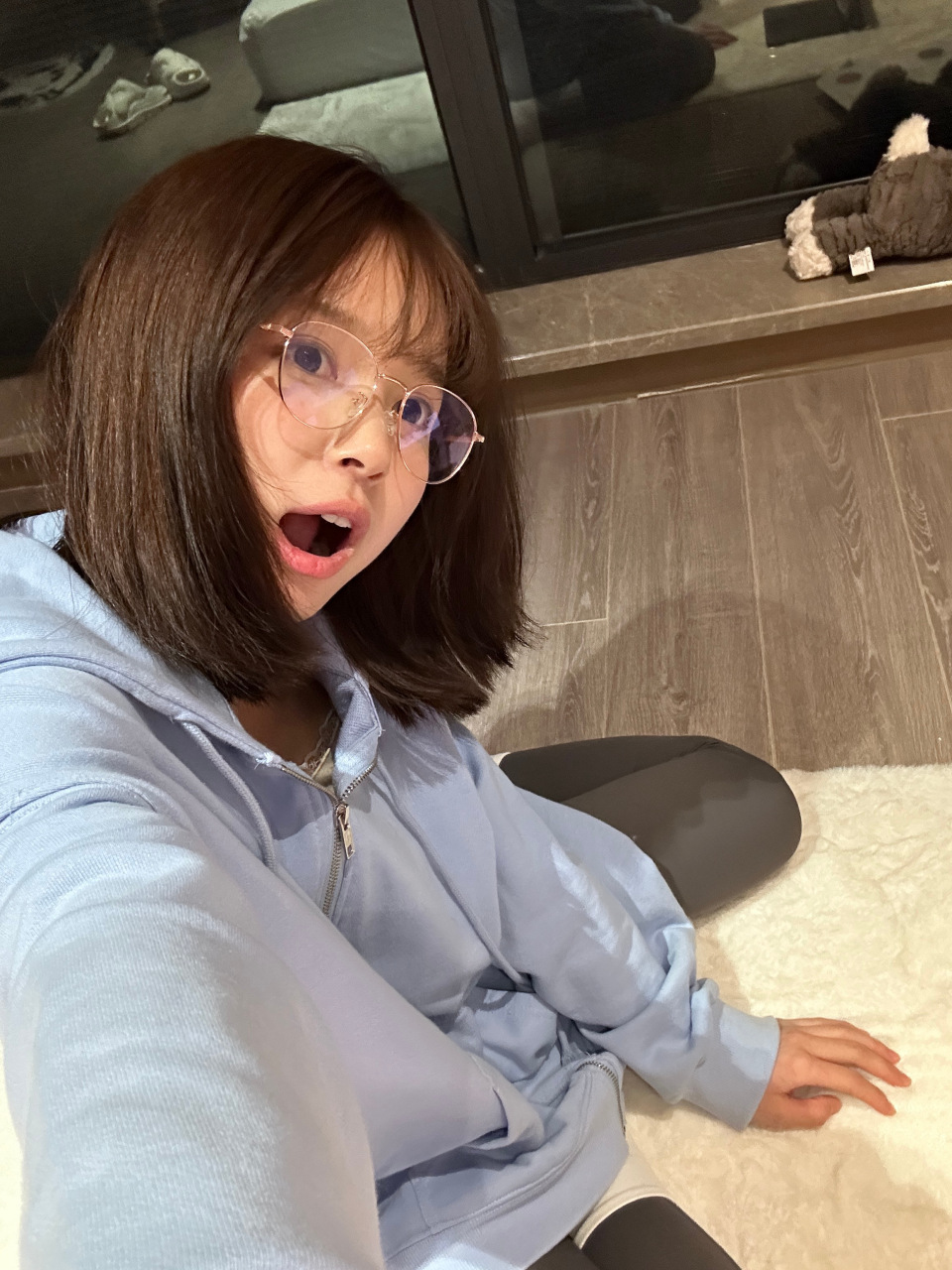 随手拍也超可爱哒  #颜值女神草莓果酱ox