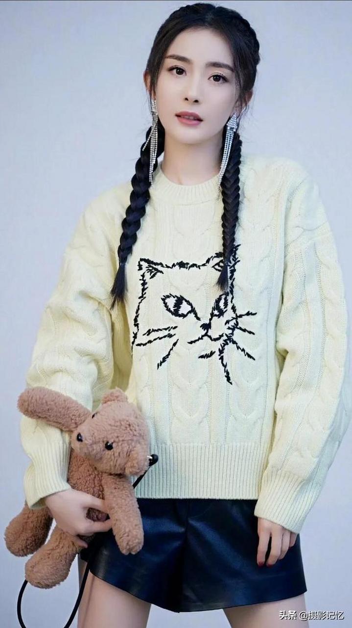 杨幂:大幂幂美图,张张撩人心扉