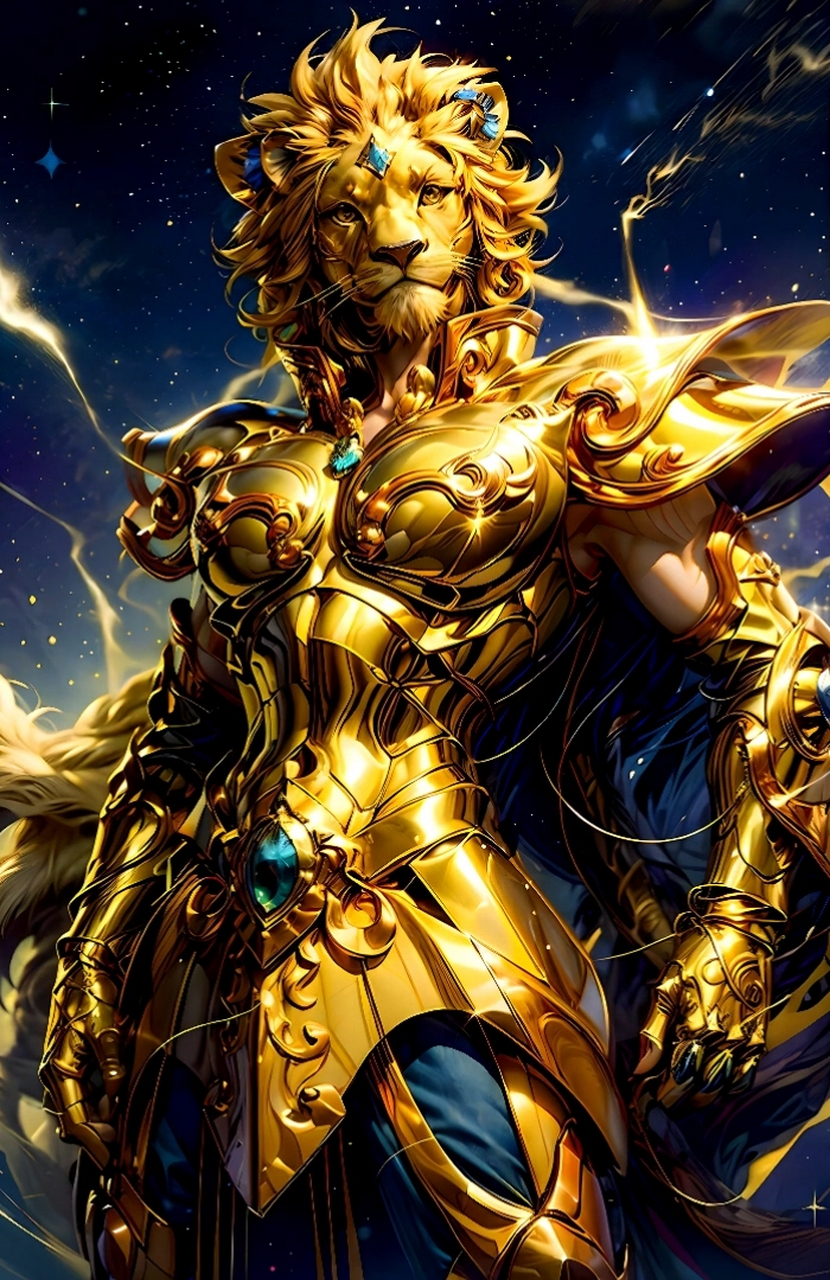 对于黄金圣斗士来说,相信大部分人都很喜欢狮子座.
