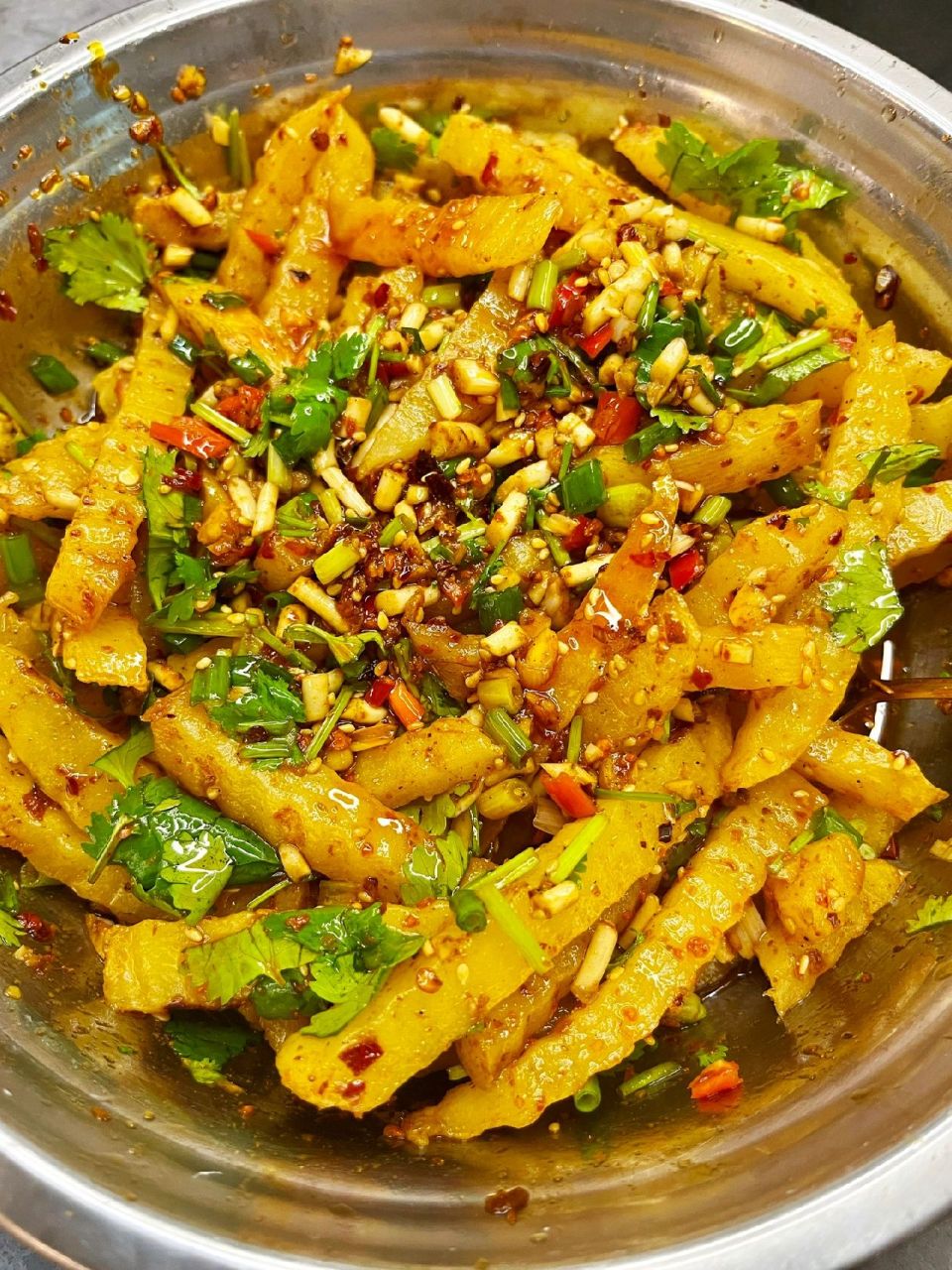 完全拒绝不了这一份狼牙土豆 学会这份土豆,就可以去校门口摆摊儿咯