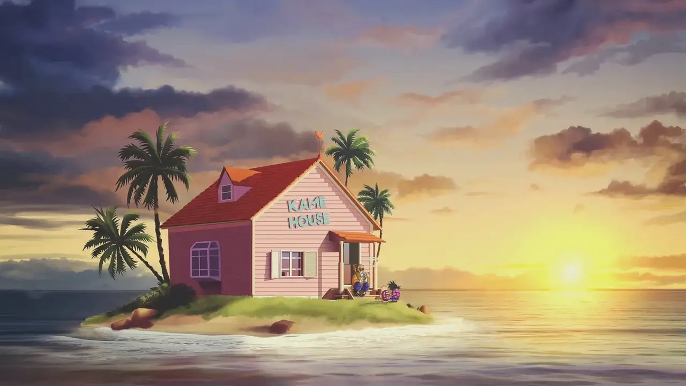 龙珠,忆童年系列壁纸,回到梦开始的地方