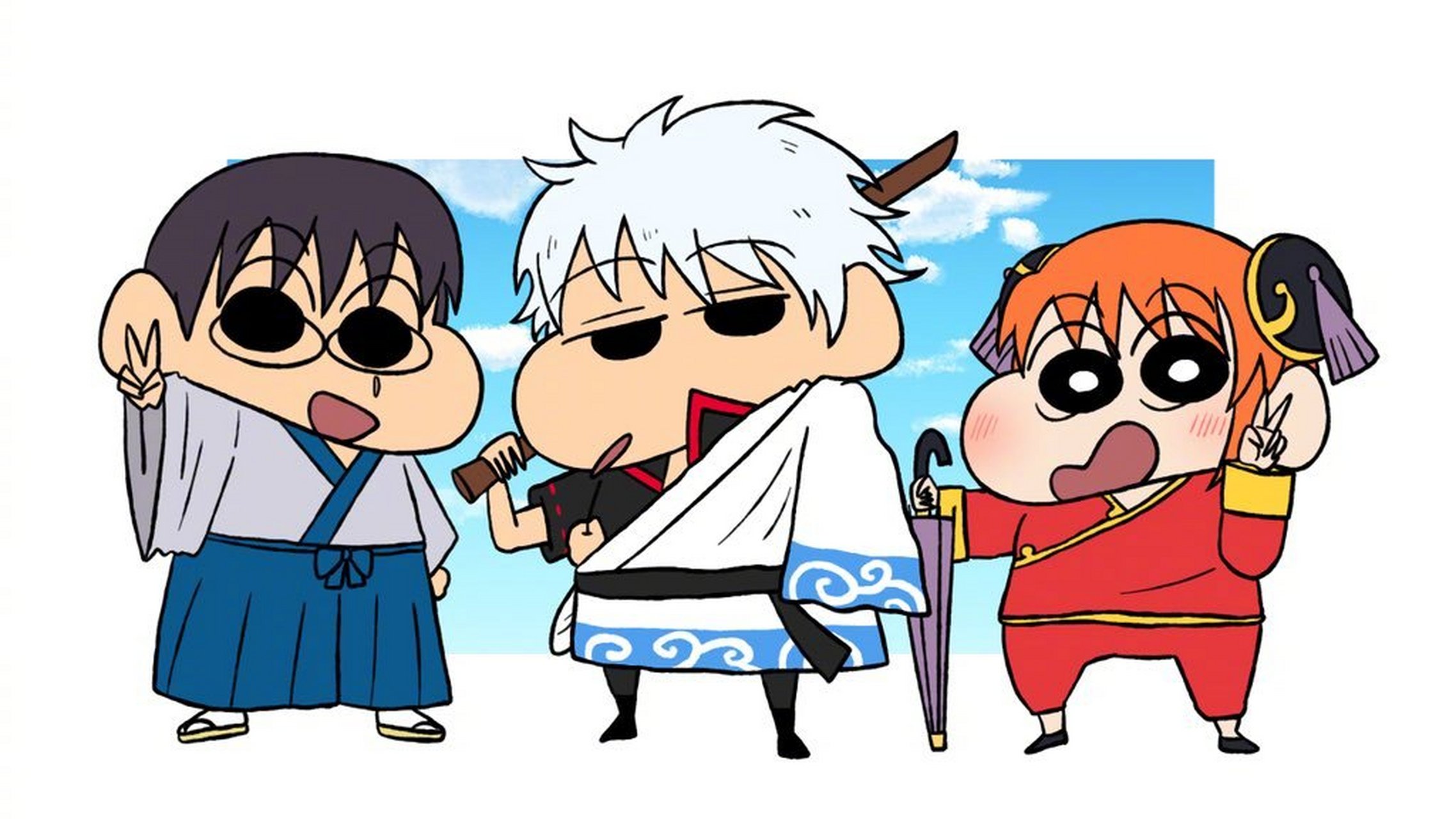 小新银魂同人 #日本动漫