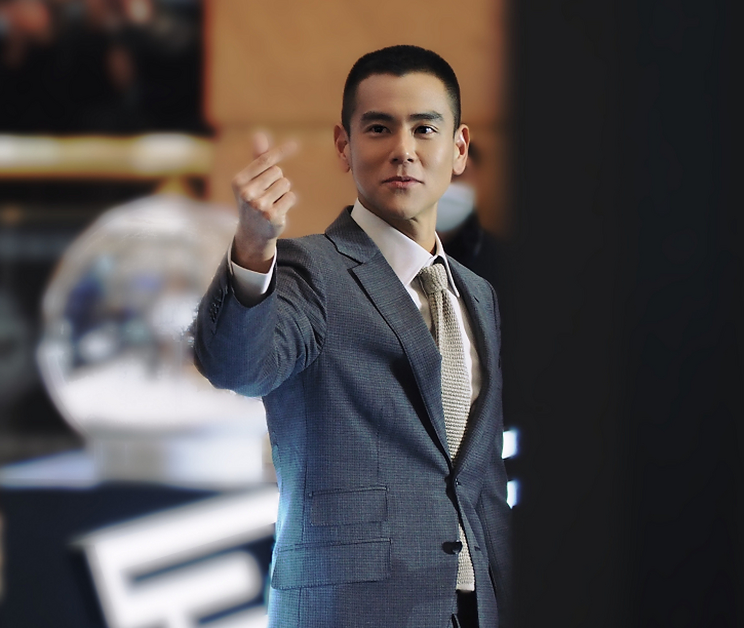 【平头是检验帅哥与否的唯一标准】 9位男星的平头照,平头造型清爽