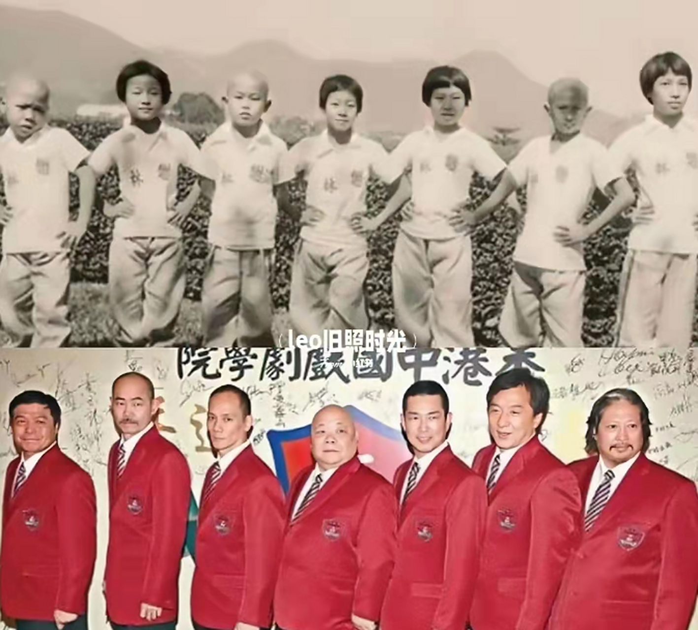 有谁记得七小福 如今洪金宝老了,成龙元华不再年轻,而63岁的他仍像40