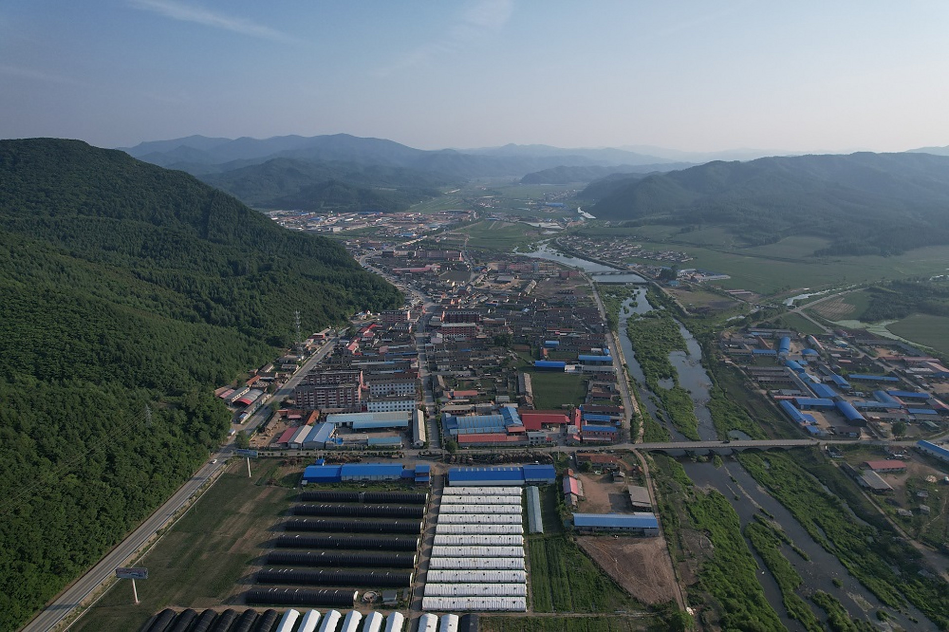 网红打卡地辽宁杠杠滴# 【新宾满族自治县榆树乡美景】 #美好辽宁