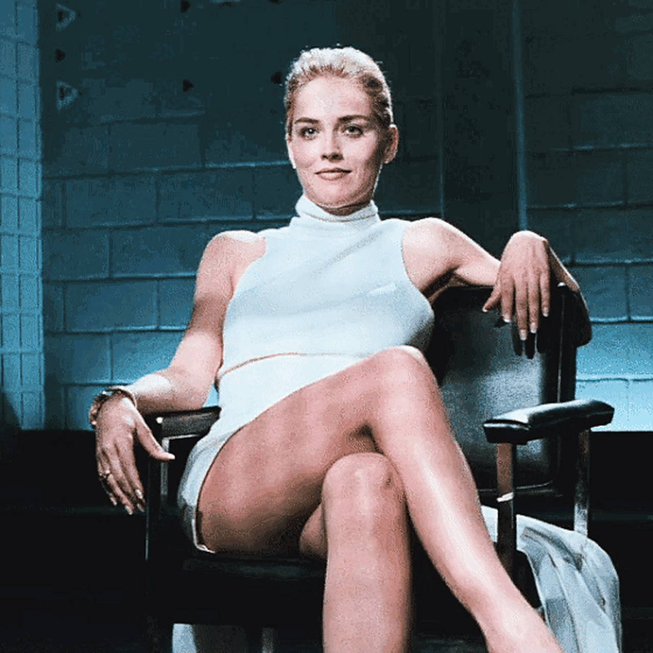 莎朗斯通[鲜花]