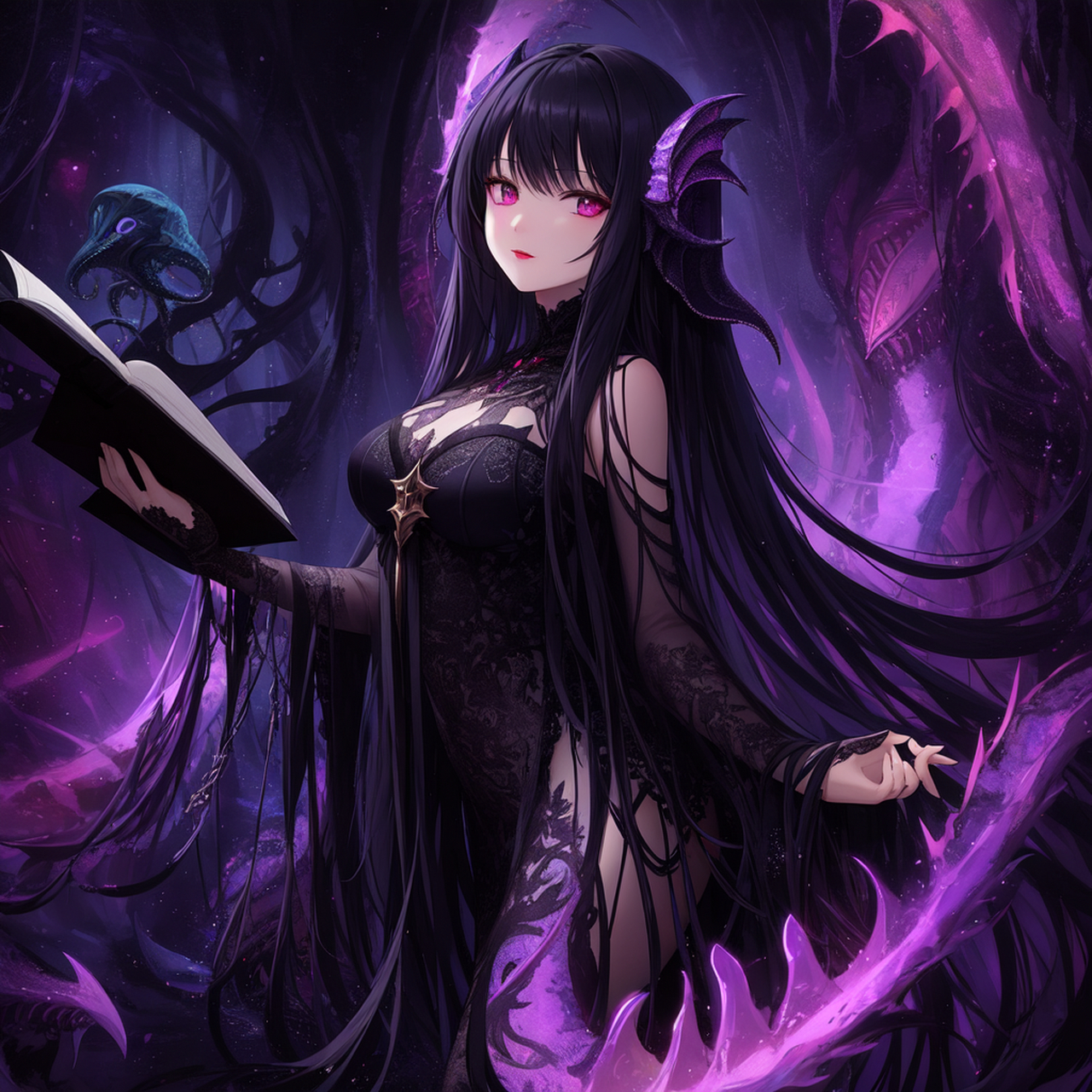 未知世界中书写自己的传说  在虚无的宇宙深处, 克苏鲁沉眠着, 他巨大