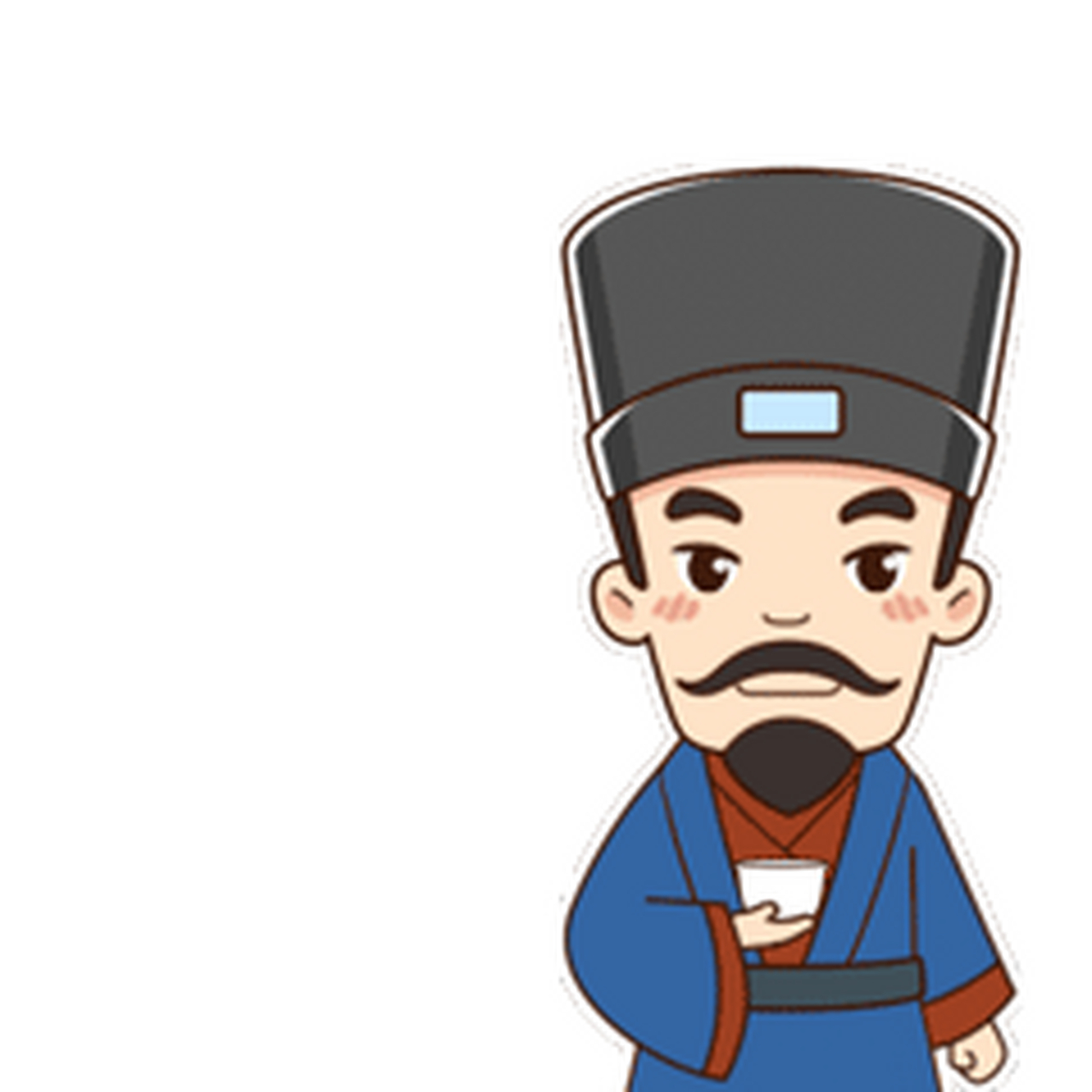 王阳明悟道之旅"表情包,王阳明表情包