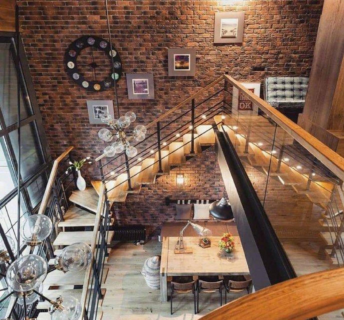 超时尚的工业风loft,喜欢赞  你喜欢这样的装修吗?喜欢点个赞吧.