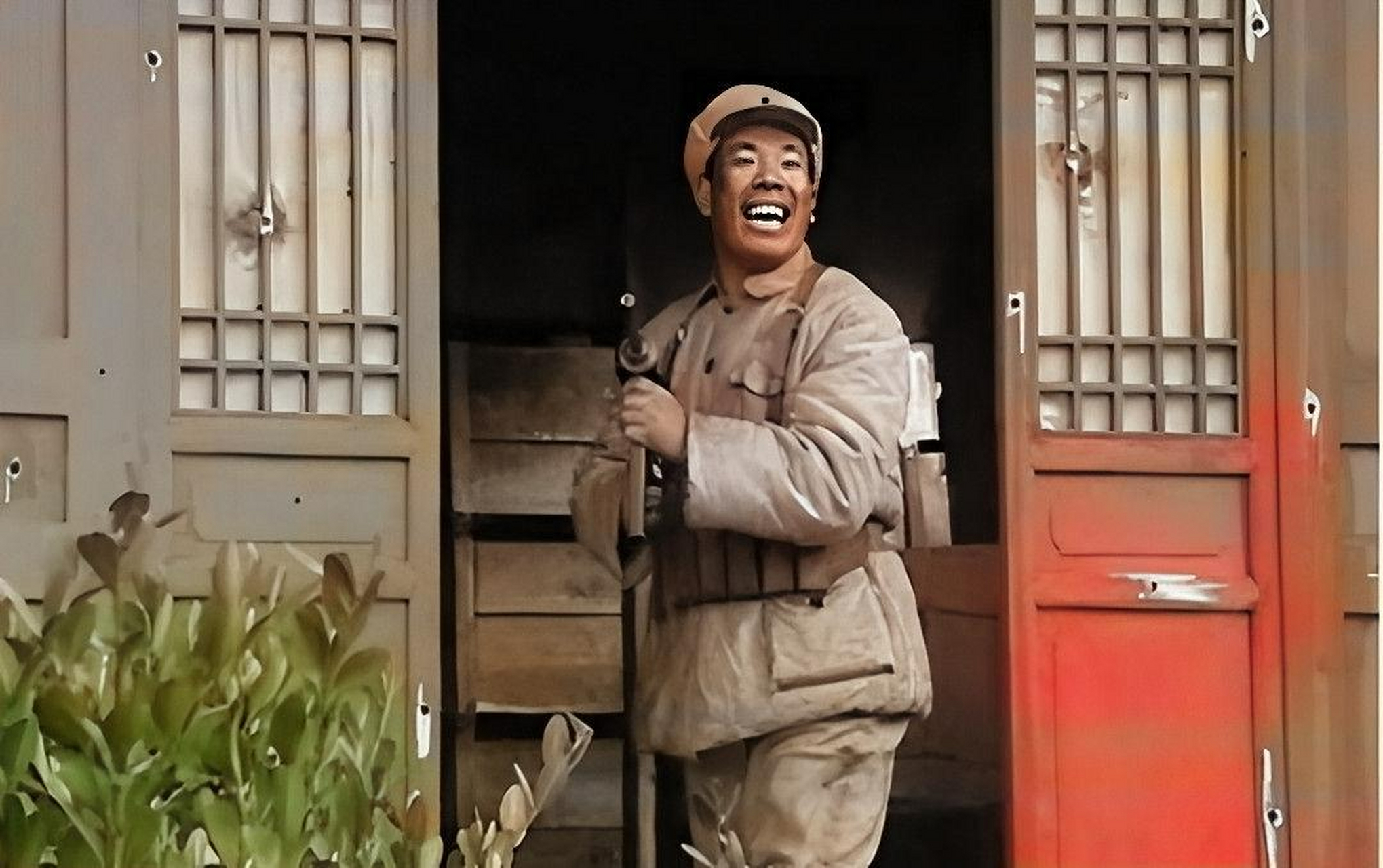 曹启峰其实是个临时演员 摩西的士兵王得胜!