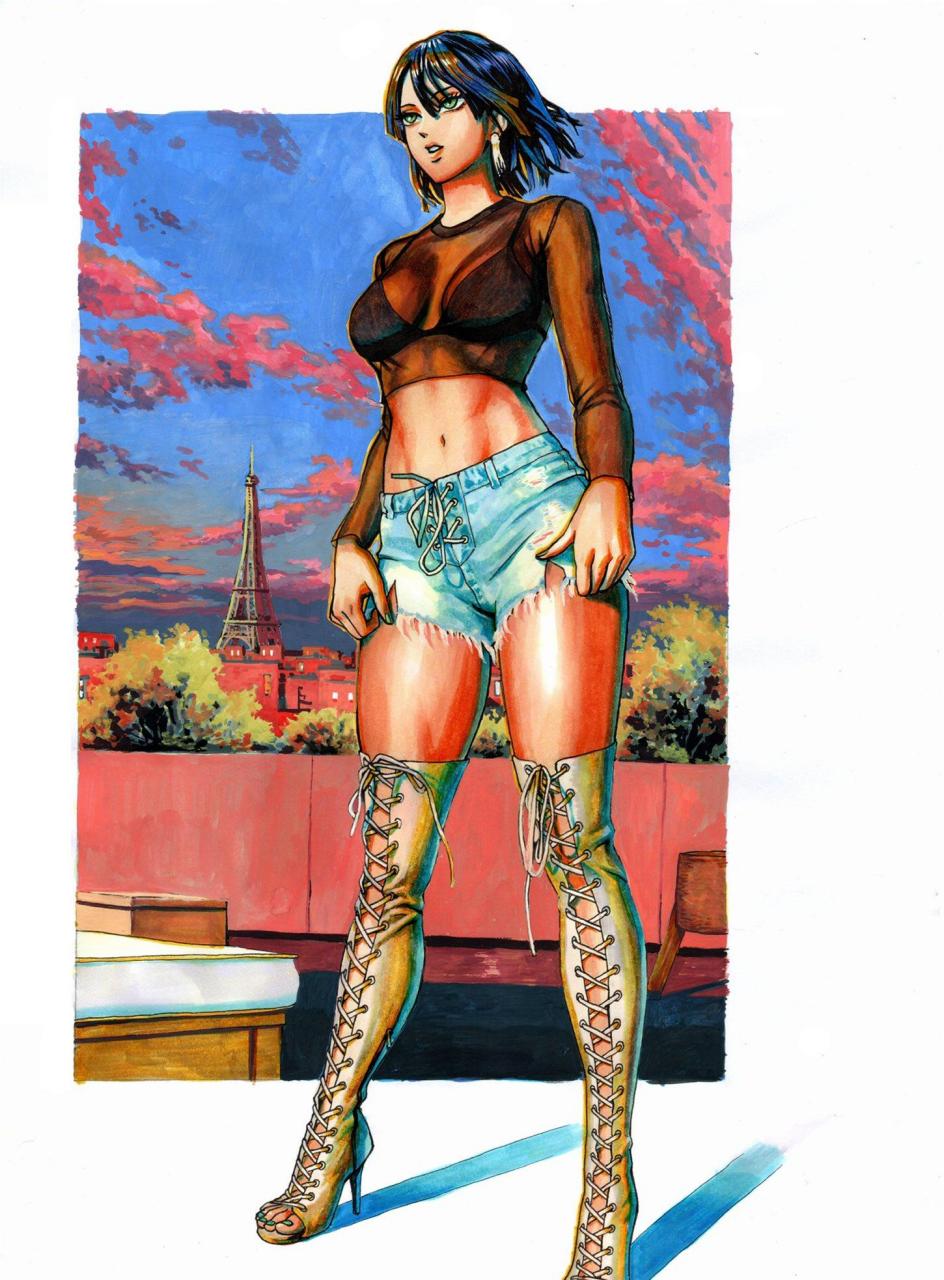 gif创作人# 村田雄介真的是爆肝帝啊,上一次更新一拳超人重制版还是