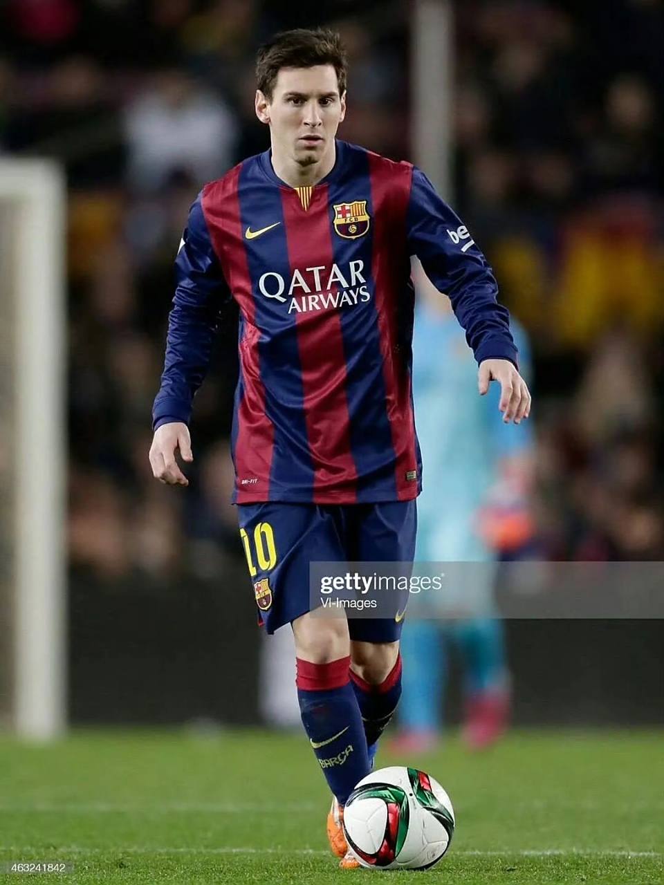 年轻时候的梅西