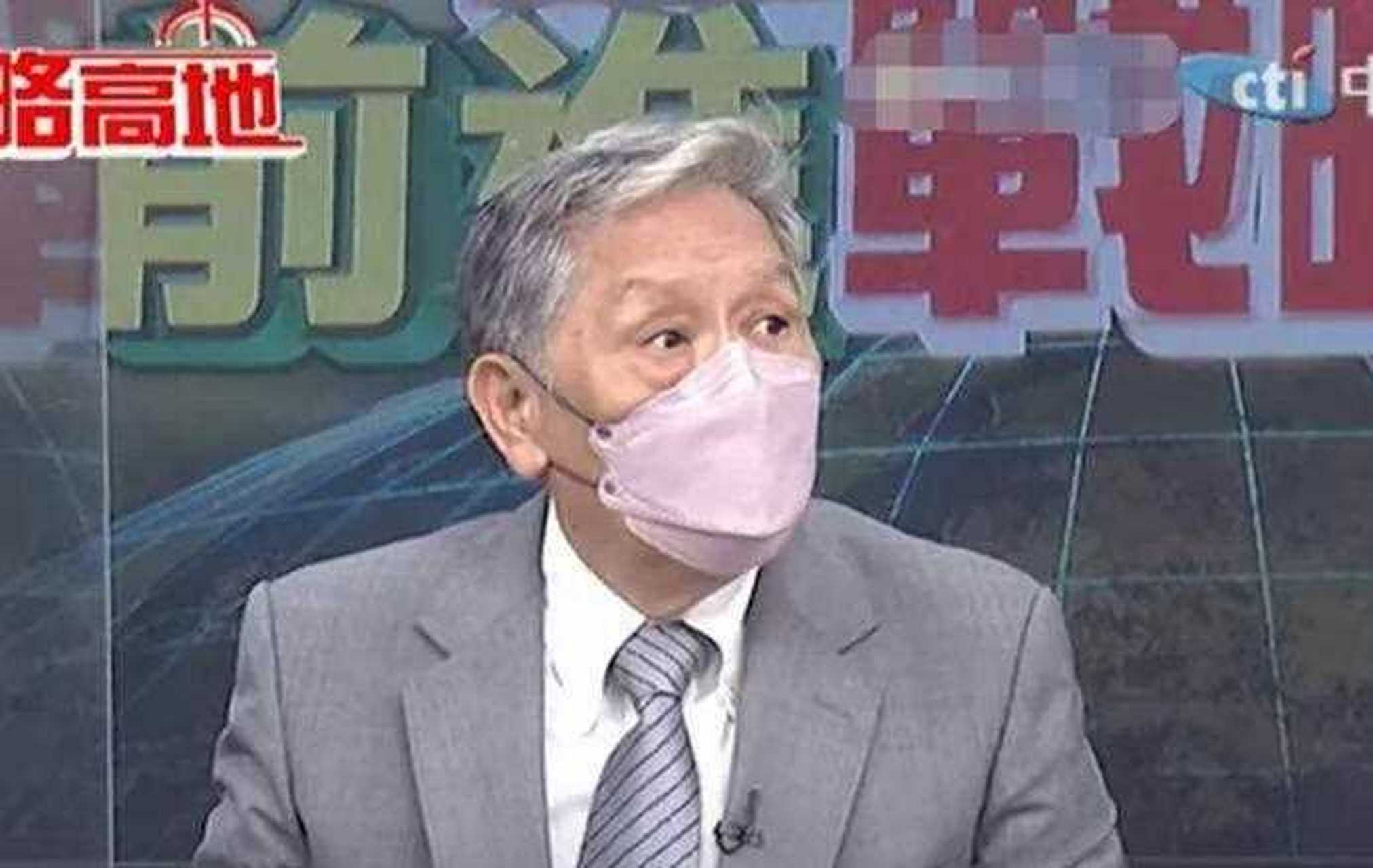 台湾退役陆军军将帅化民,曾经参加过96年围台军演,很有智慧的老人家