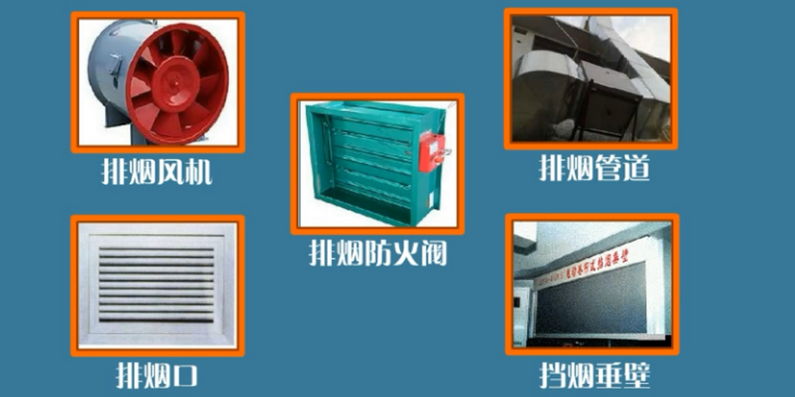 防烟系统采用机械加压送风方式或自然通风方式,防止烟气进入疏散通道