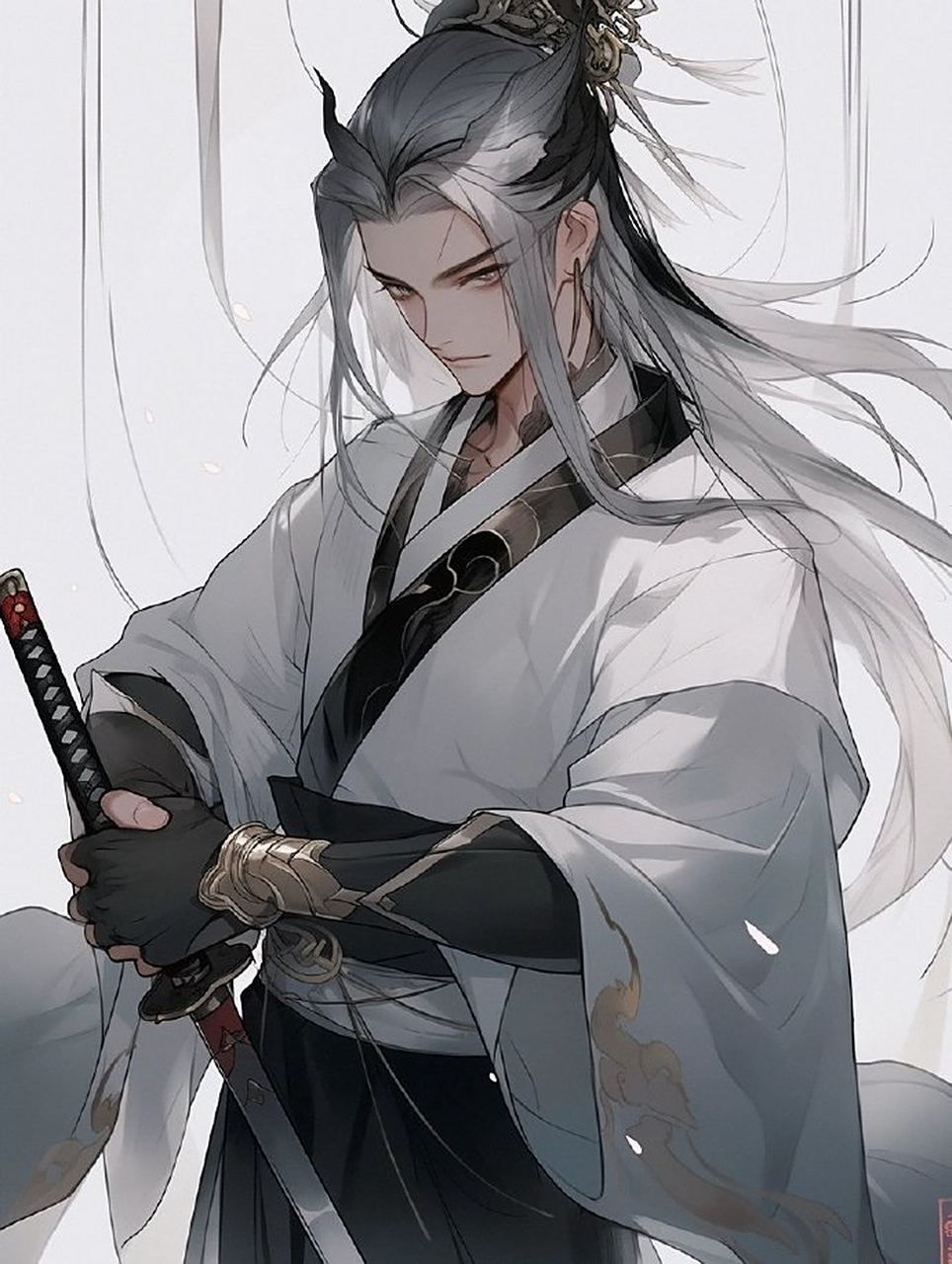 帅气古风男生头像 676767 #古风小分队