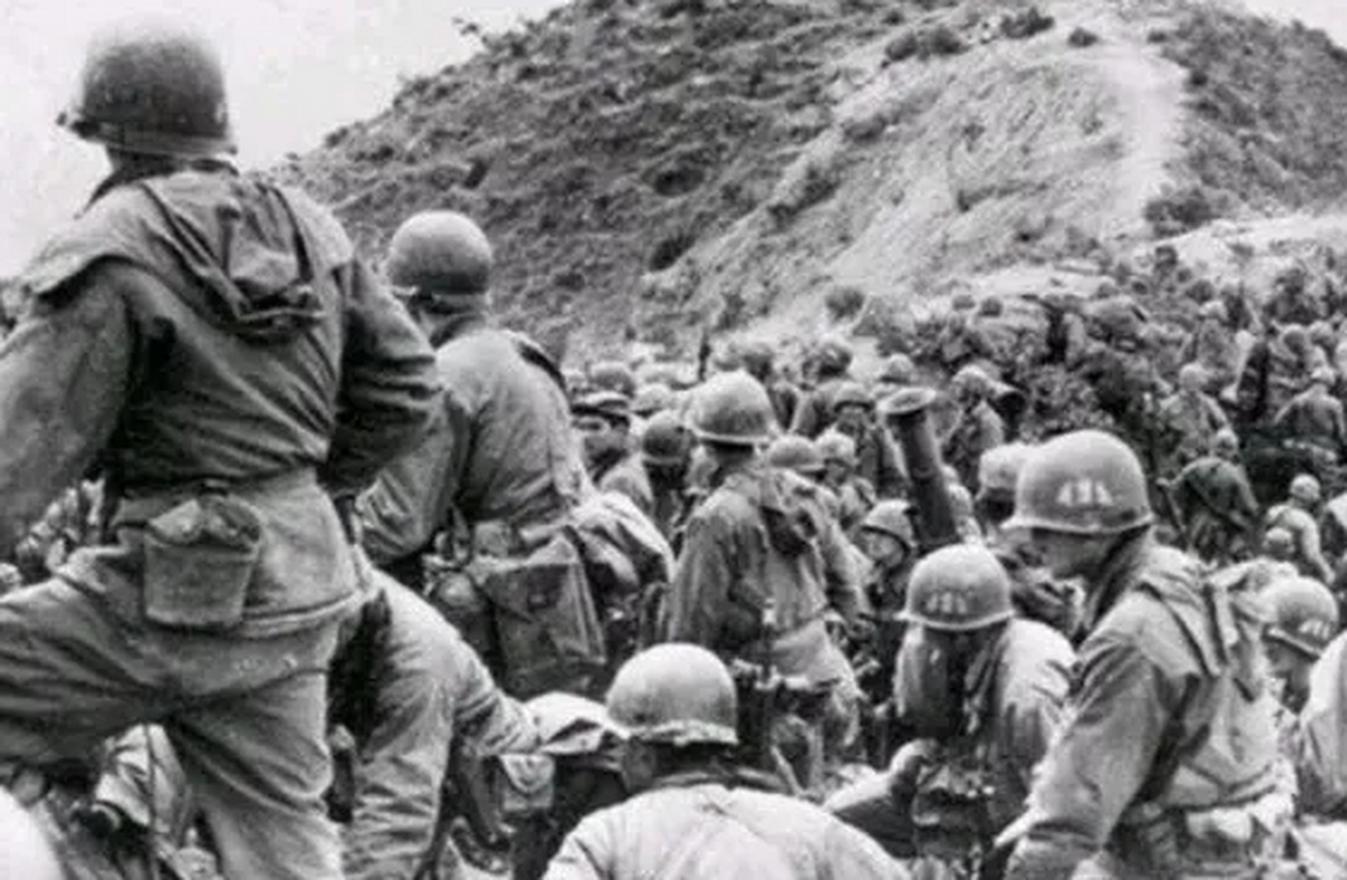 抗美援朝第五次战役第二阶段,志愿军6军180师在北培山,驾德山陷入敌人