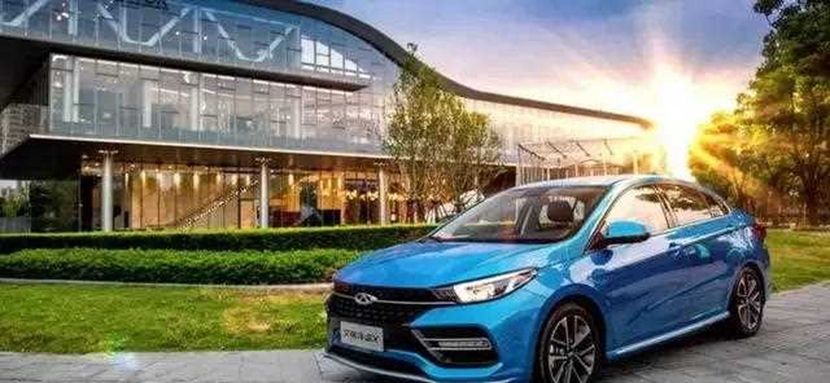 【奇瑞携全系产品亮相广州车展,艾瑞泽gx成为国际羽联赛事官方用车】