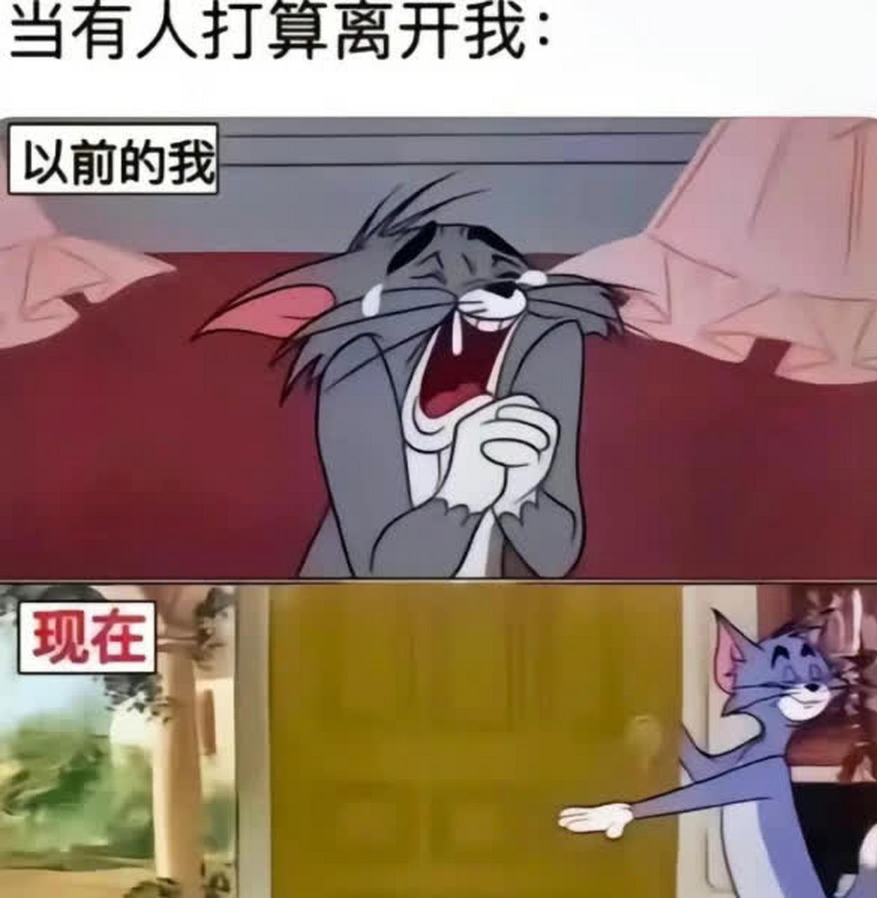 以前的我现在的我梗图图片