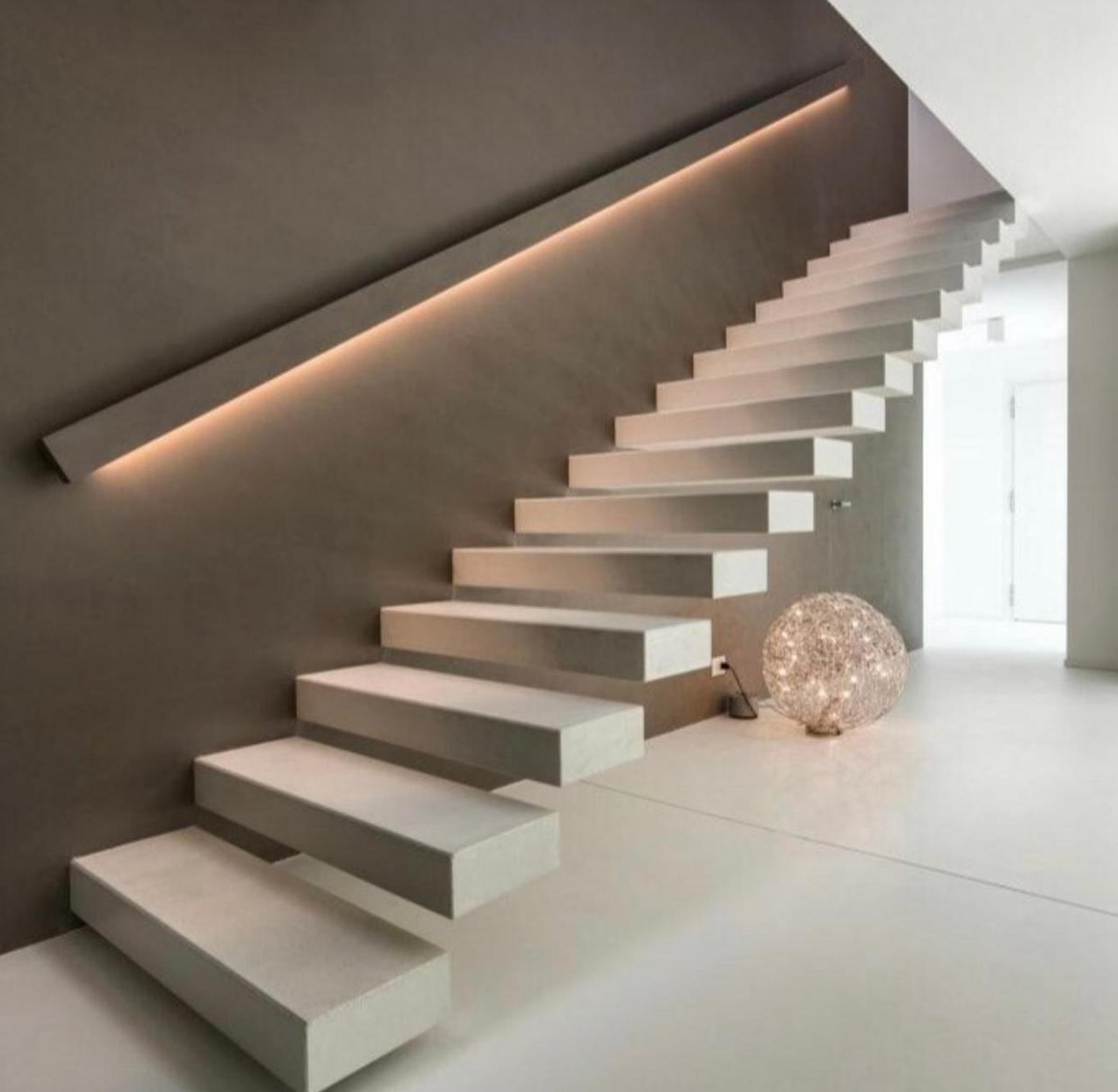 为了这个悬浮楼梯,我决定要买复式房