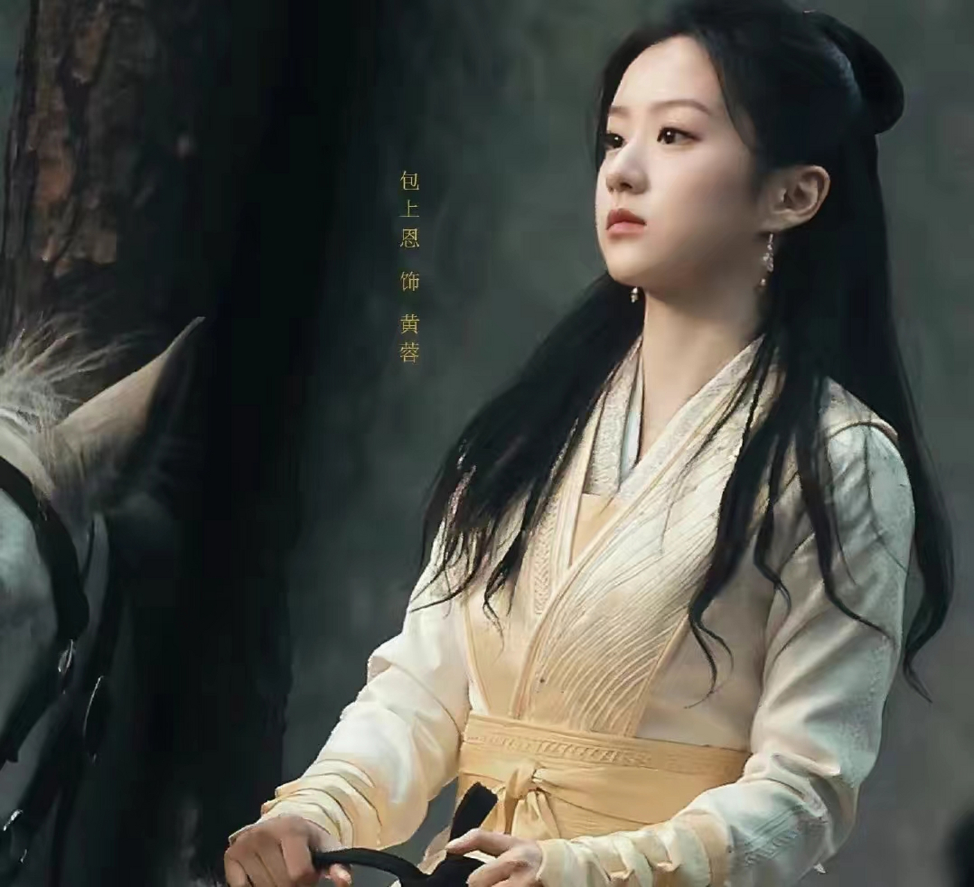 又一版黄蓉来了,电视系列剧《金庸武侠世界》第五单元《铁血丹心》中