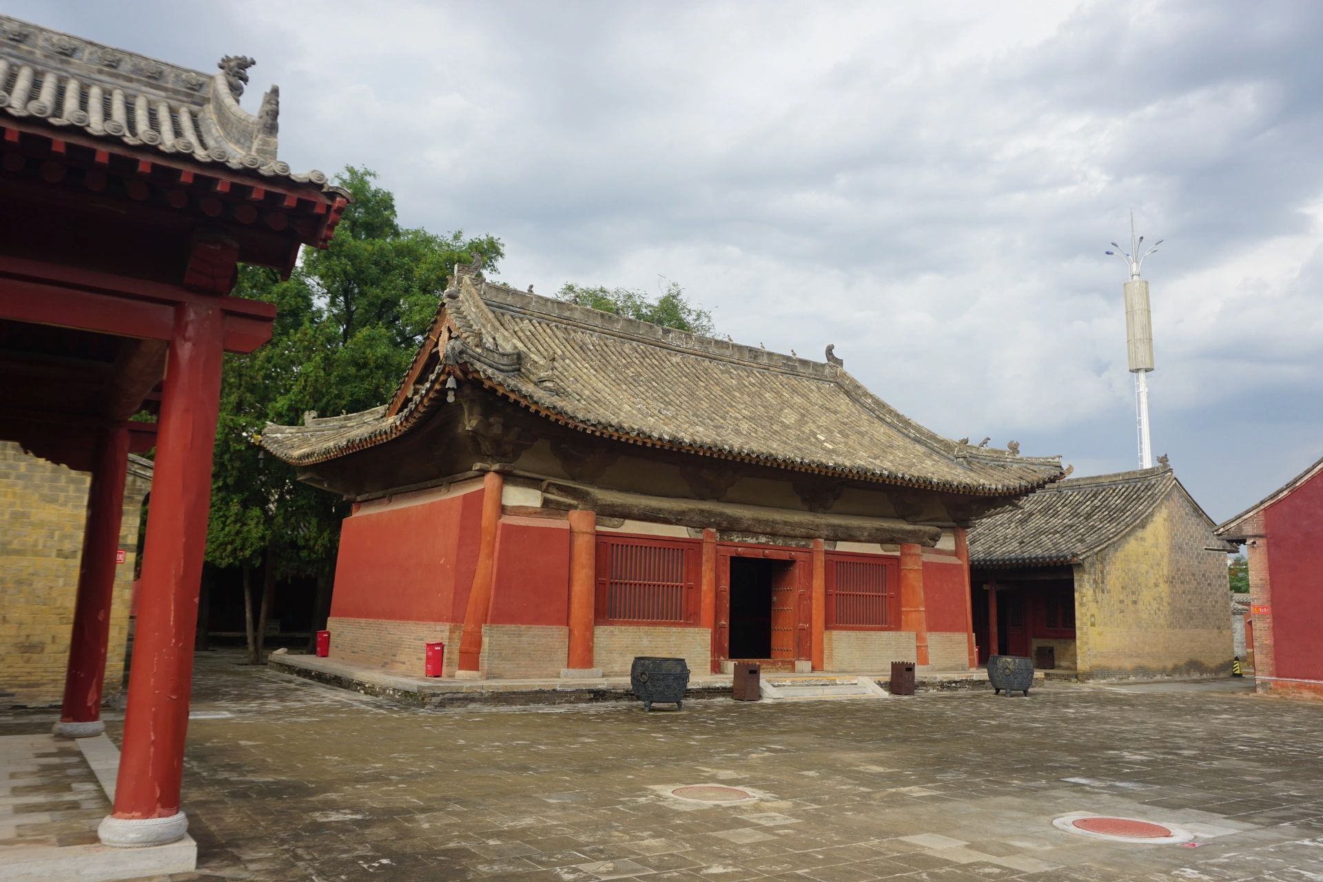 芮城城隍庙|中国现存最古老的城隍庙古建筑 75地点:山西省运城市