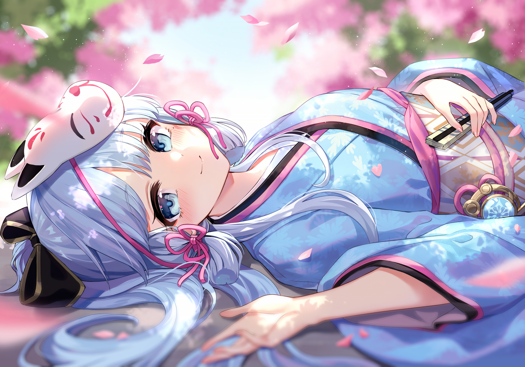 动漫手绘# #动漫# 画师:雲小猫c103土曜西あ37ab