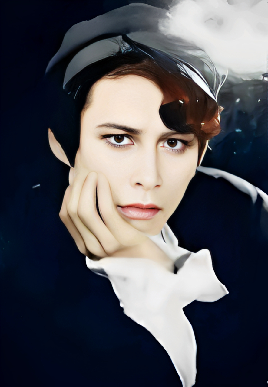 1981,陈道明出演话剧的珍贵照片,此时的他只有26岁,但看起来还要年轻