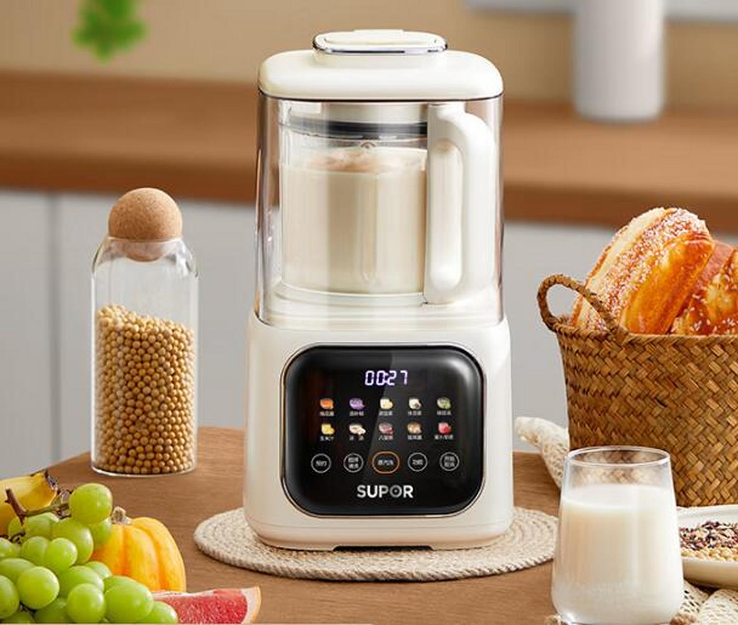 苏泊尔破壁机和德国谷格,德玛仕,宜盾普破壁机哪个好?